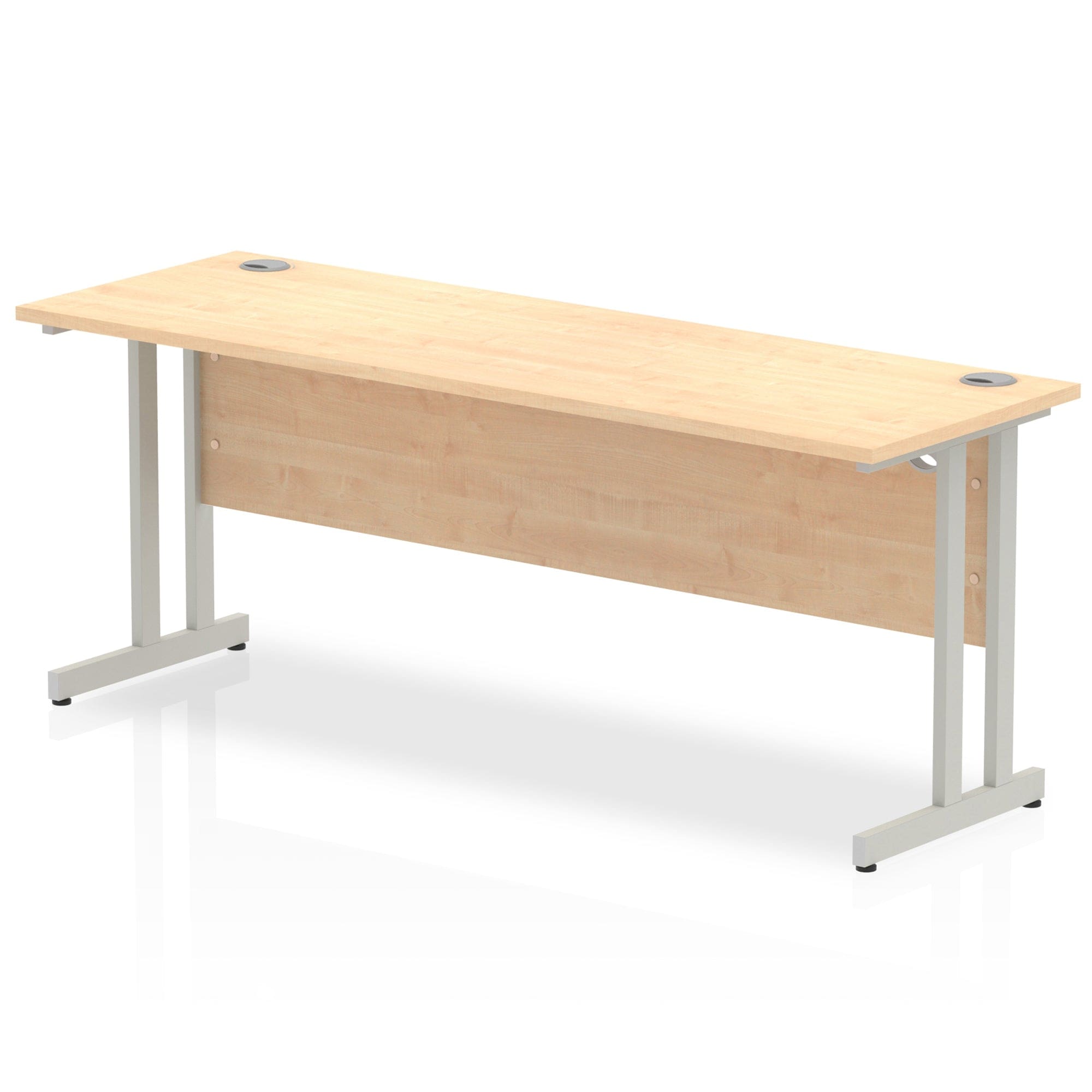 Impulse 1800mm Slimline Desk Cantilever Leg - Image 5