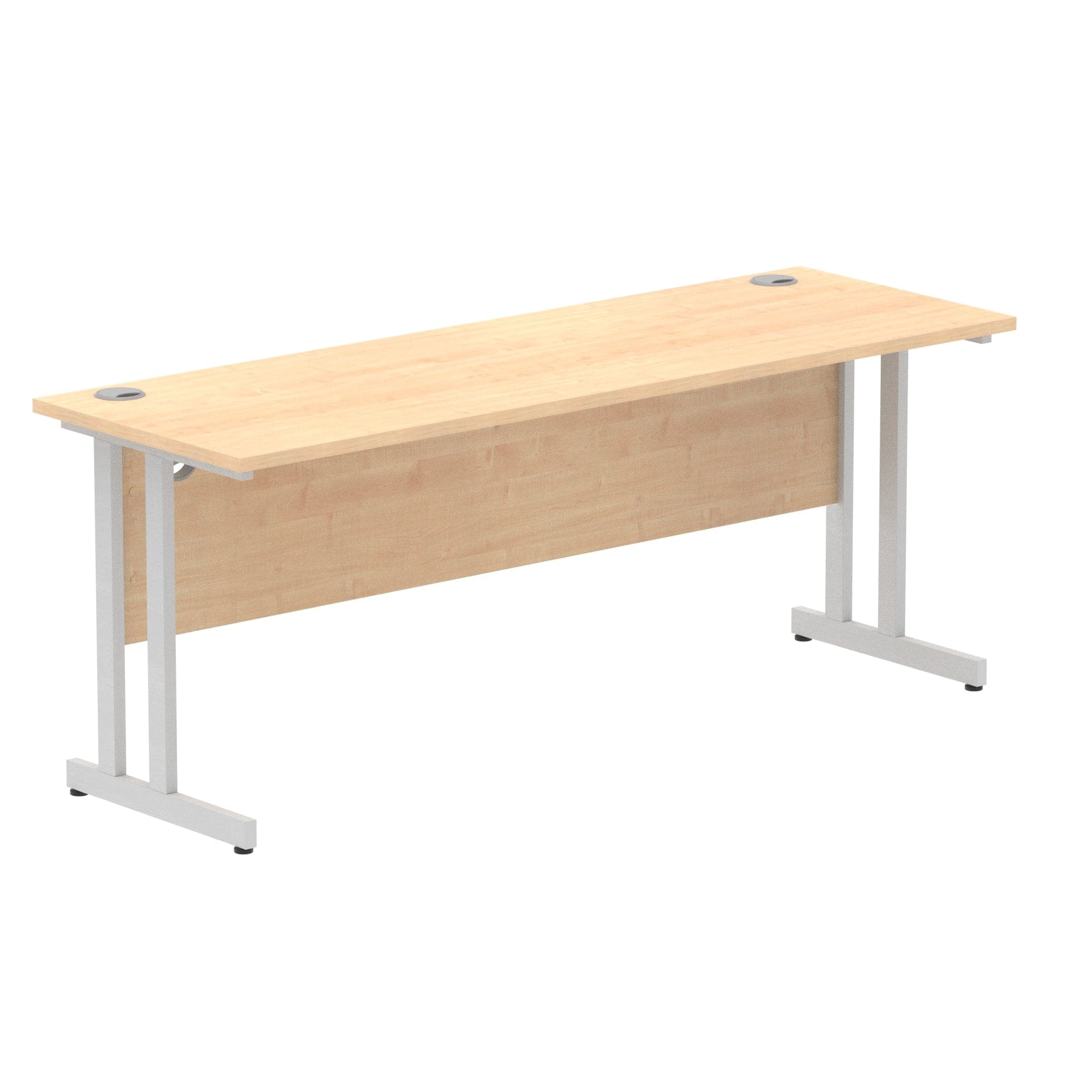 Impulse 1800mm Slimline Desk Cantilever Leg - Image 70