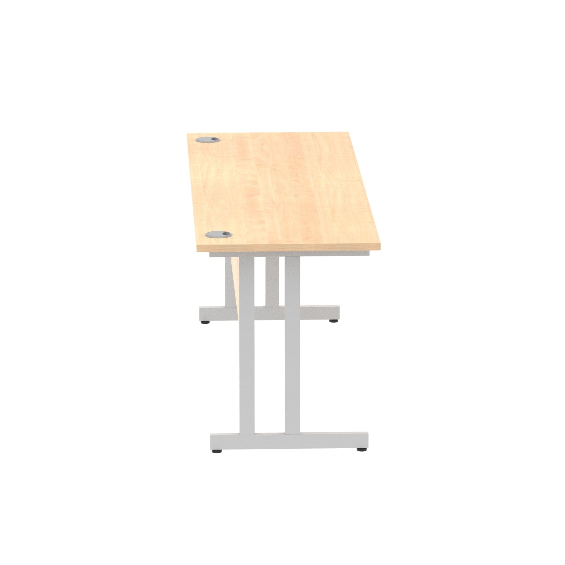 Impulse 1800mm Slimline Desk Cantilever Leg - Image 71