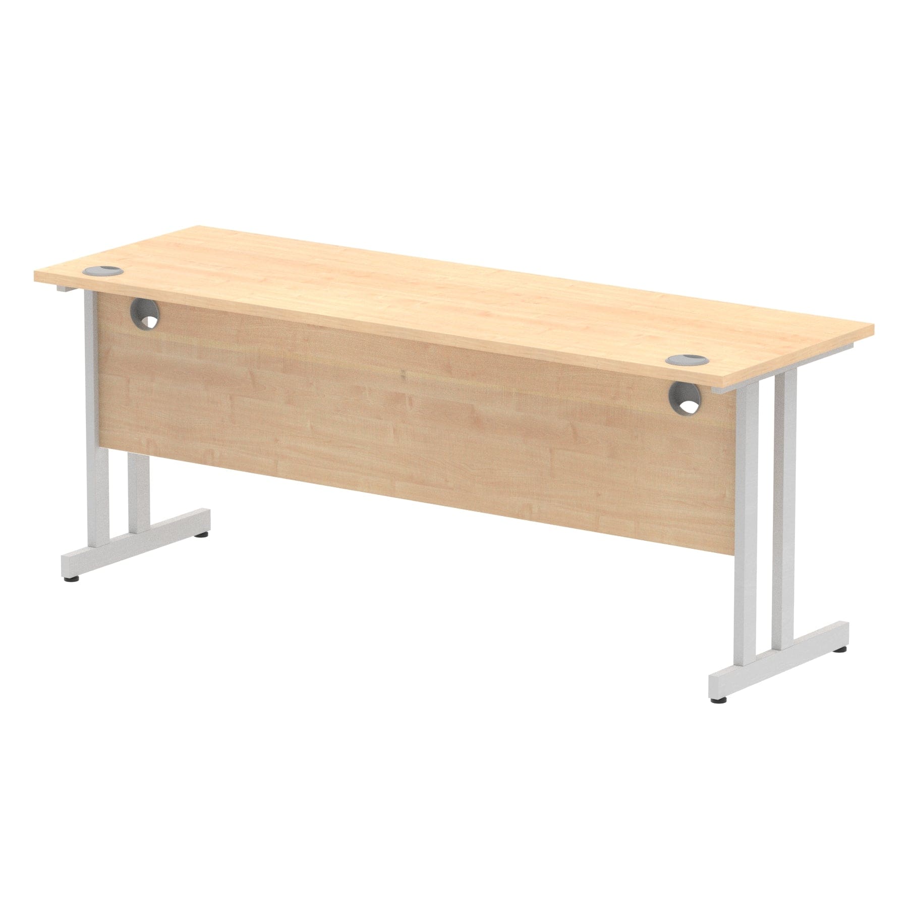 Impulse 1800mm Slimline Desk Cantilever Leg - Image 72
