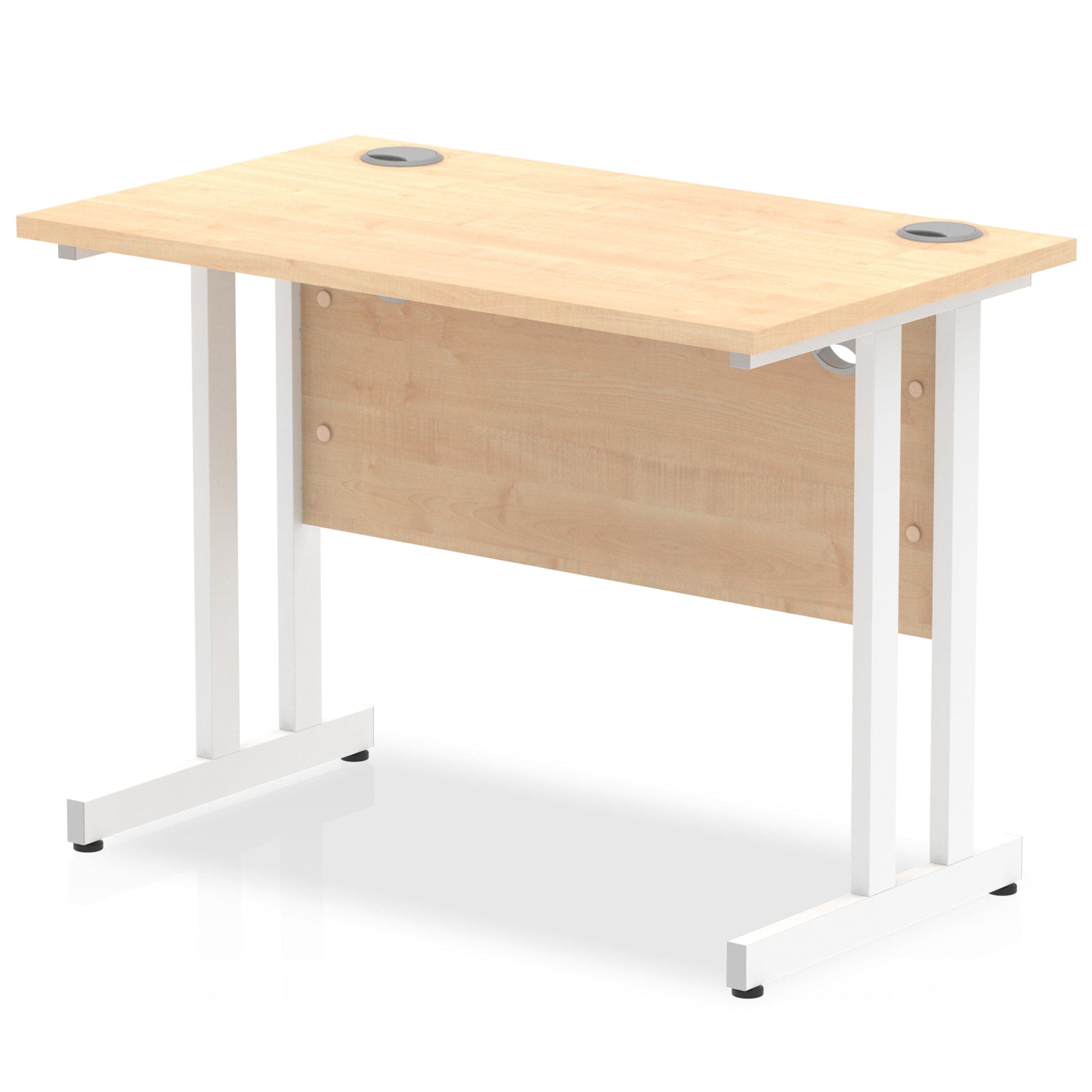 Impulse 1000mm Slimline Desk Cantilever Leg - Image 6