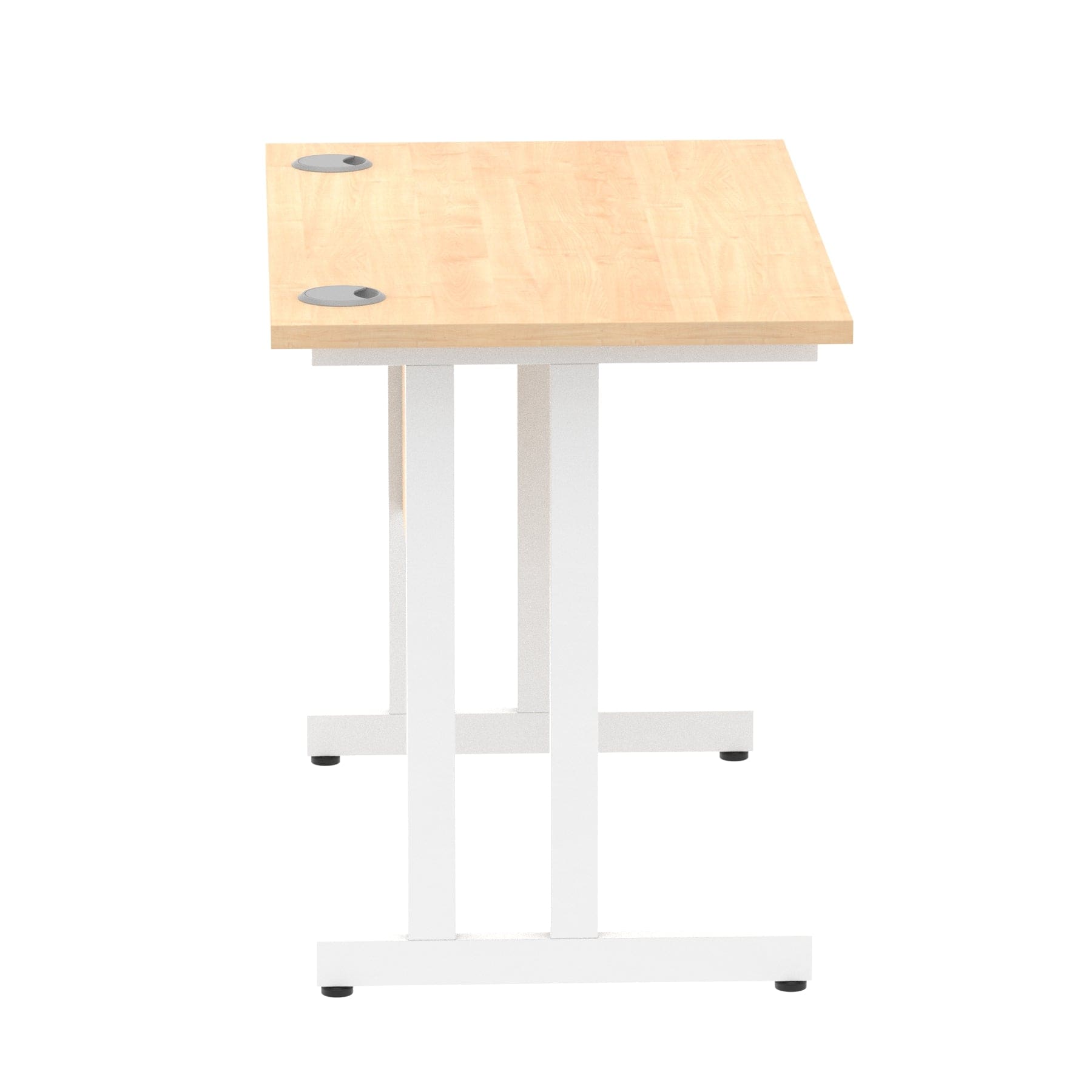 Impulse 1000mm Slimline Desk Cantilever Leg - Image 82