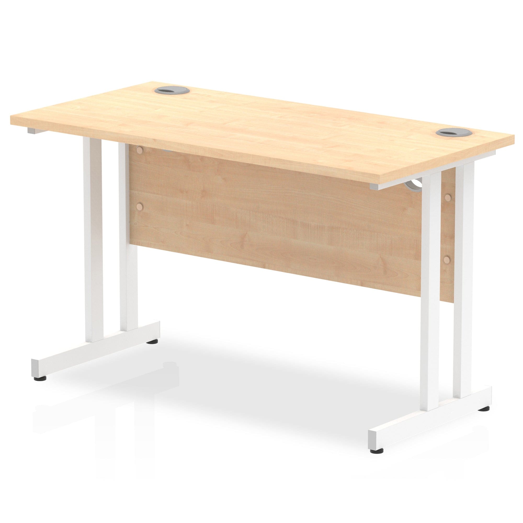 Impulse 1200mm Slimline Desk Cantilever Leg - Image 6