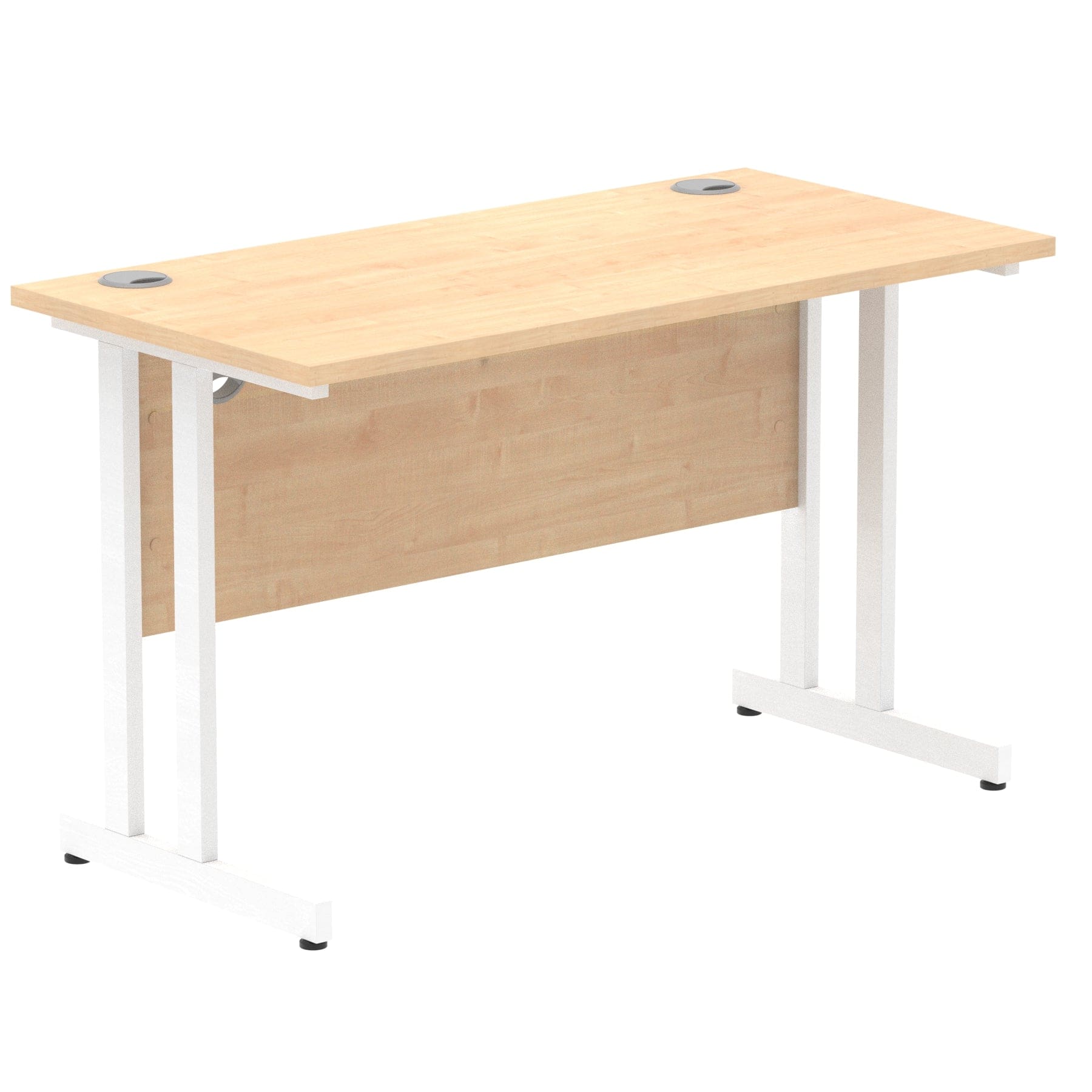 Impulse 1200mm Slimline Desk Cantilever Leg - Image 82