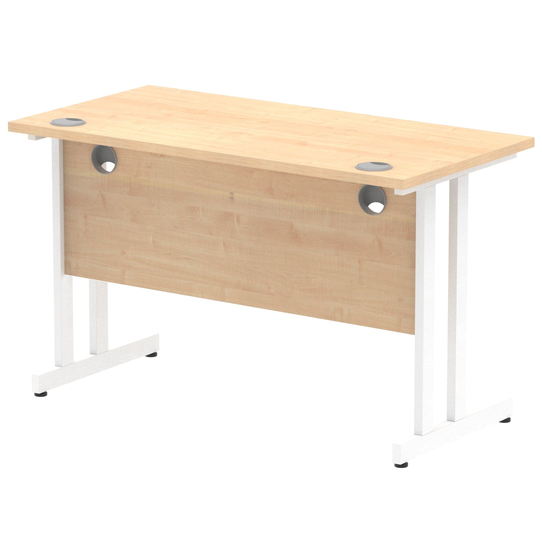 Impulse 1200mm Slimline Desk Cantilever Leg - Image 84