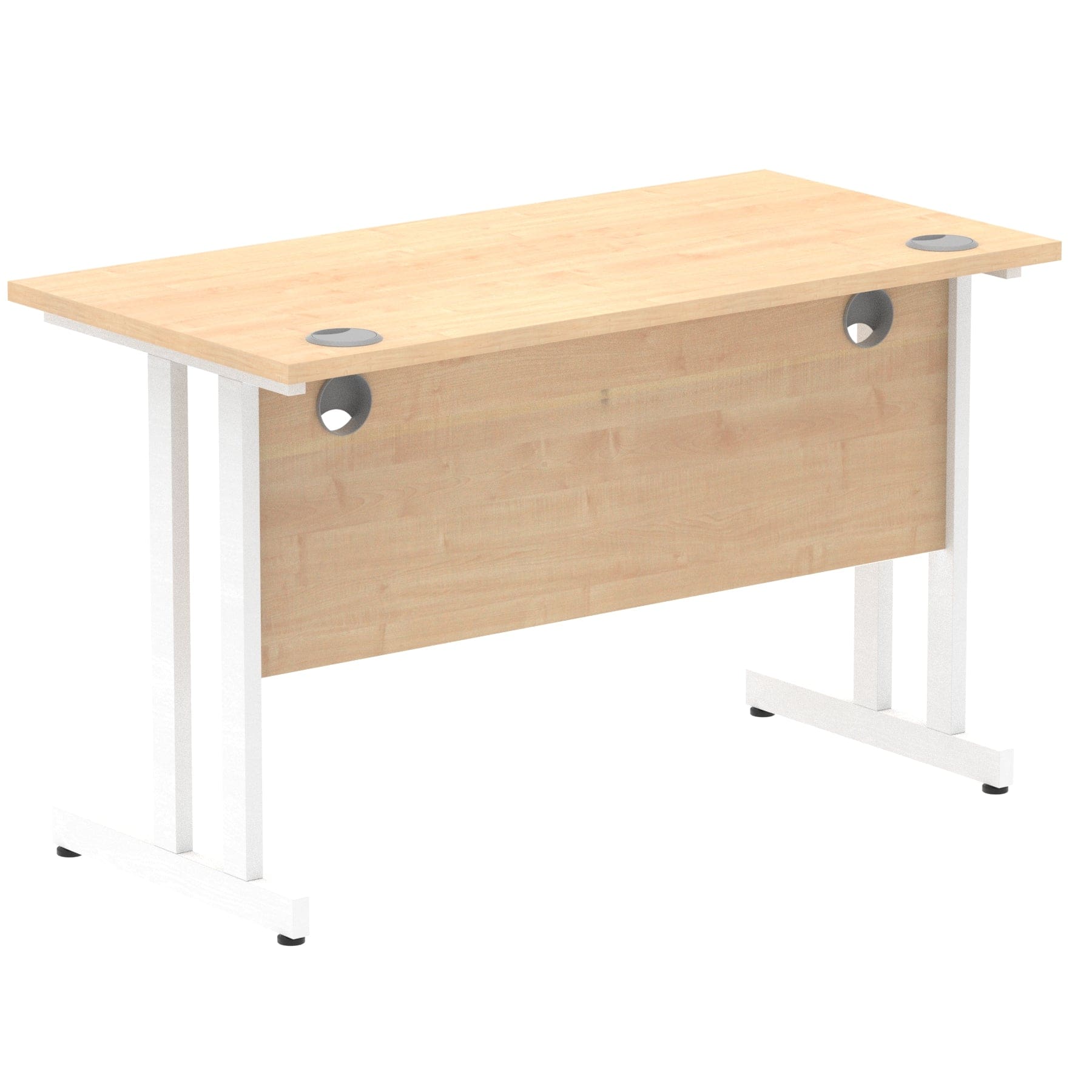 Impulse 1200mm Slimline Desk Cantilever Leg - Image 86