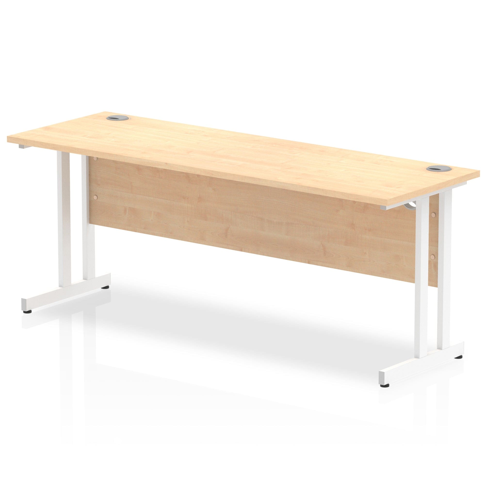 Impulse 1800mm Slimline Desk Cantilever Leg - Image 6