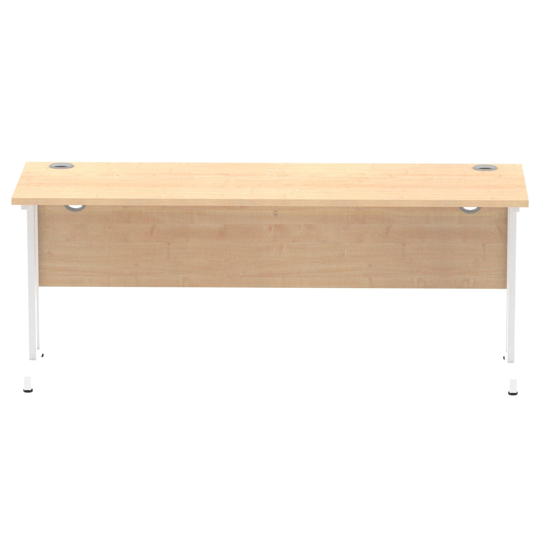 Impulse 1800mm Slimline Desk Cantilever Leg - Image 76
