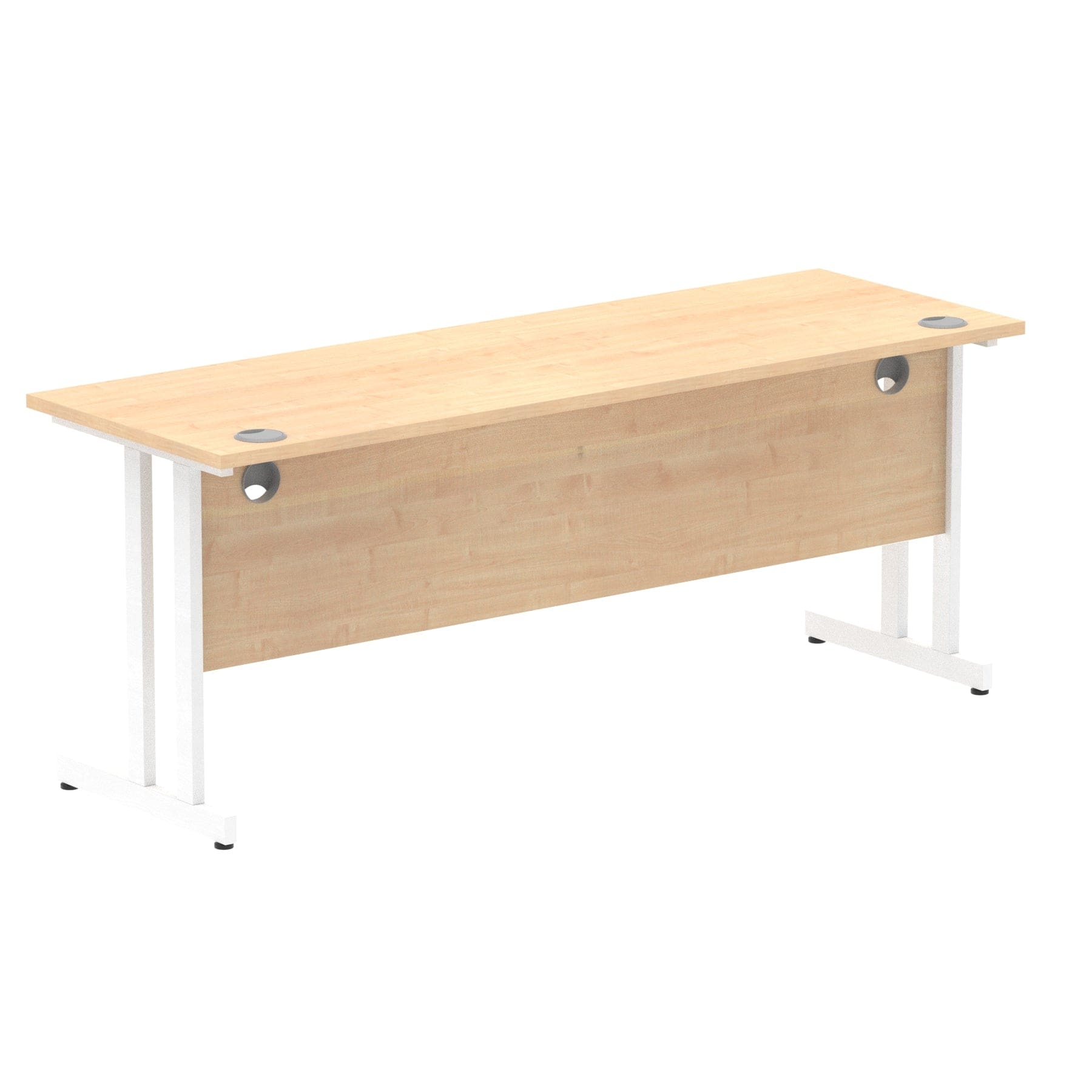 Impulse 1800mm Slimline Desk Cantilever Leg - Image 81