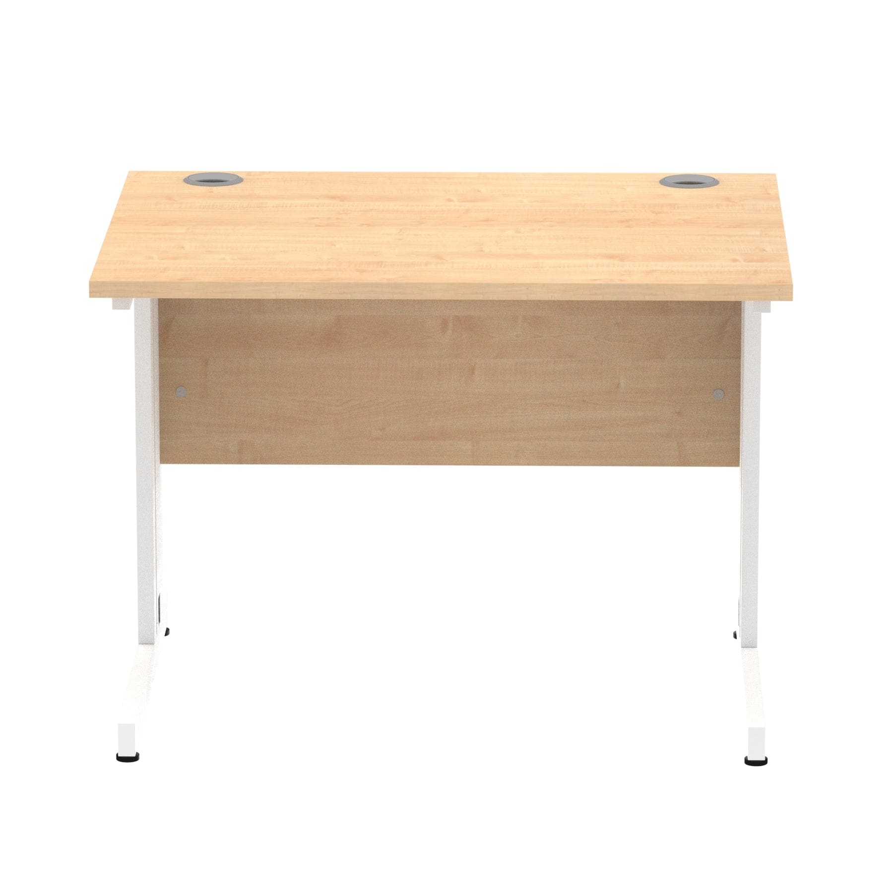 Impulse 1000mm Straight Desk Cable Managed Leg - Image 89