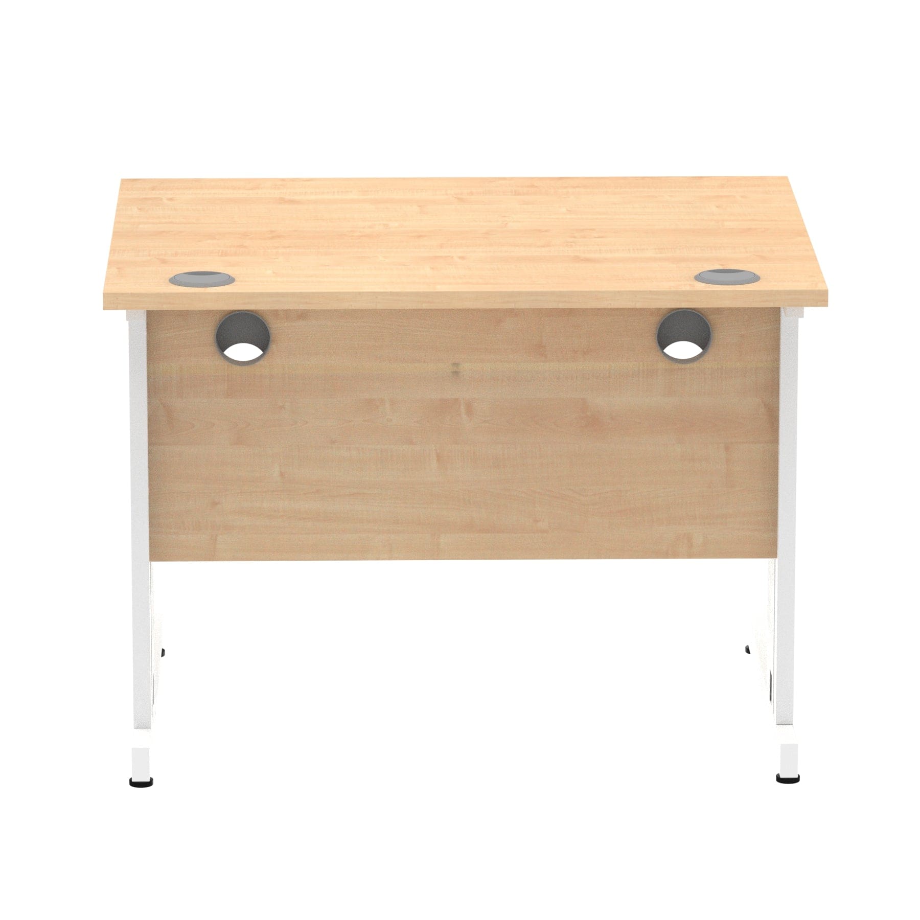 Impulse 1000mm Straight Desk Cable Managed Leg - Image 93