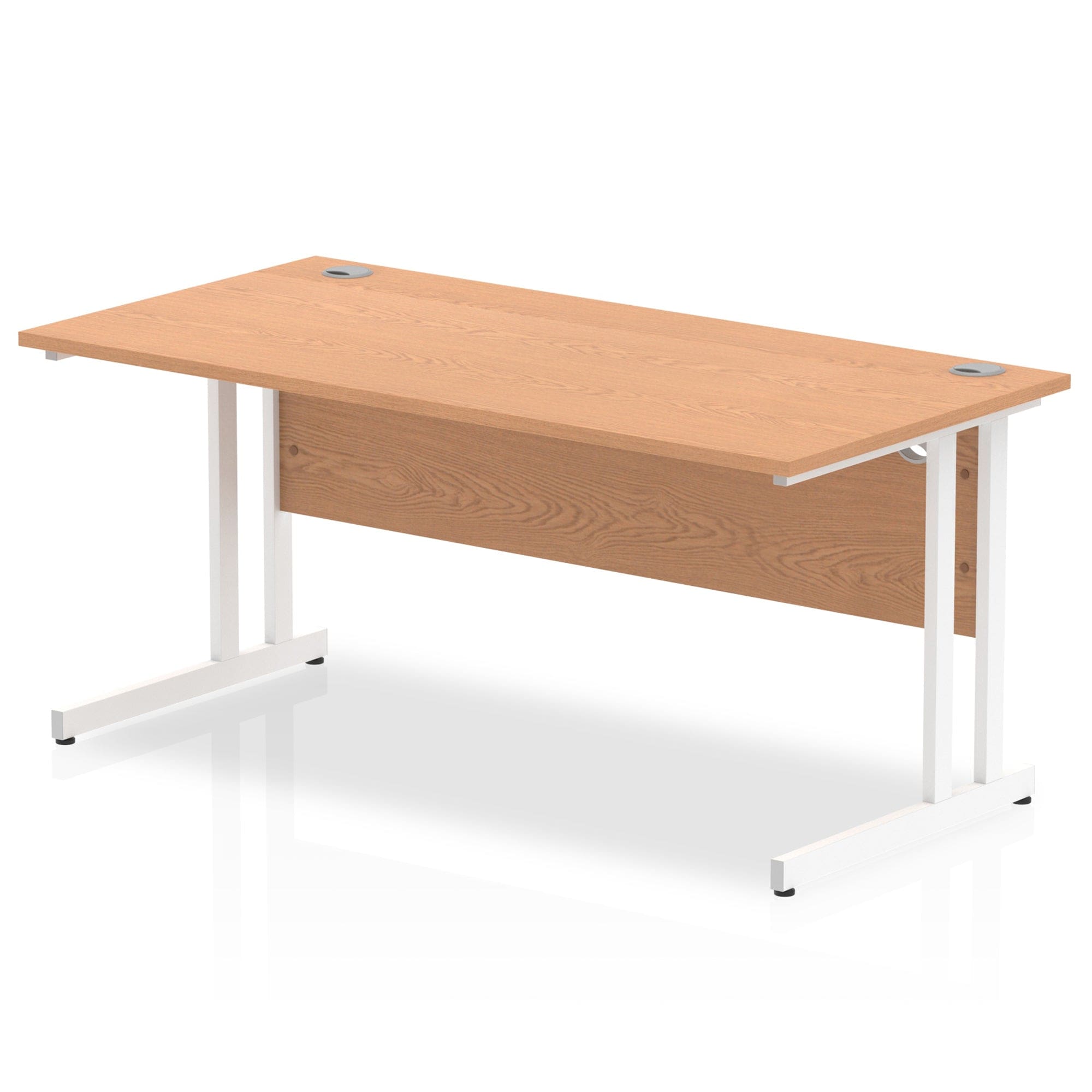 Impulse 1600mm Straight Desk Cantilever Leg - Image 11