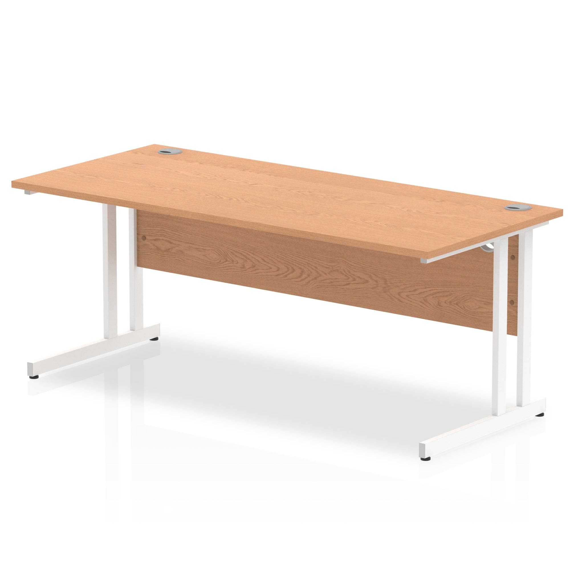 Impulse 1800mm Straight Desk Cantilever Leg - Image 11