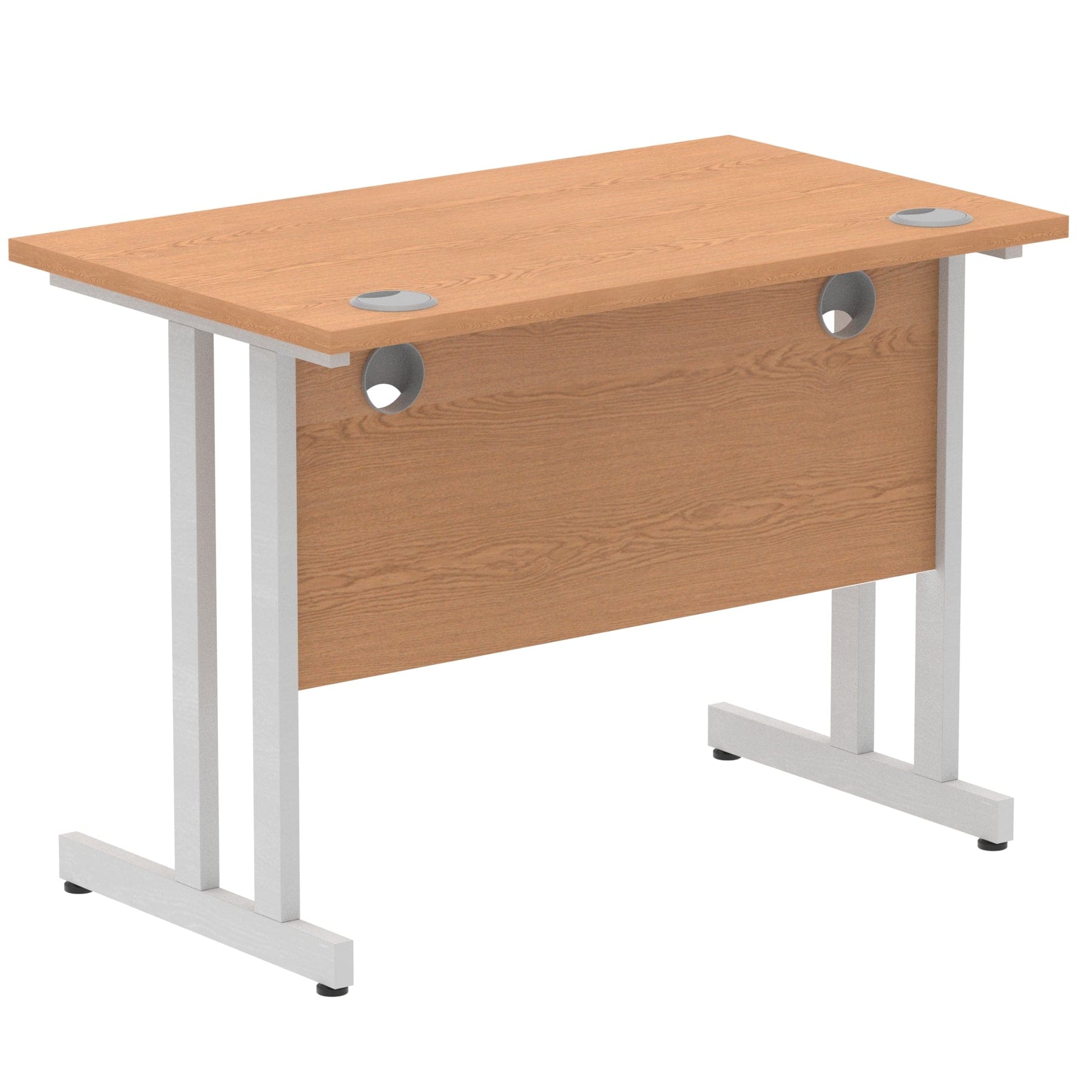 Impulse 1000mm Slimline Desk Cantilever Leg - Image 92