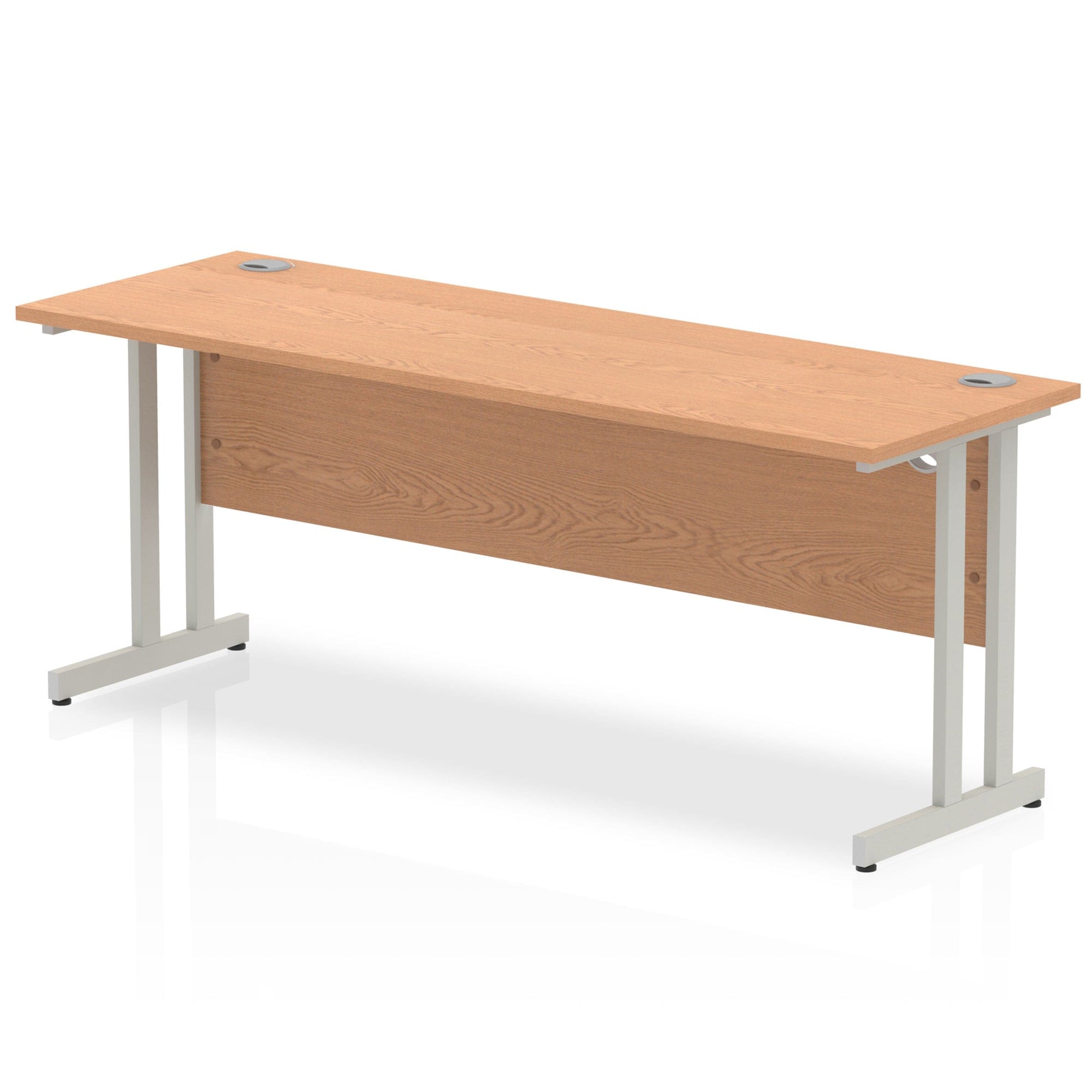 Impulse 1800mm Slimline Desk Cantilever Leg - Image 7