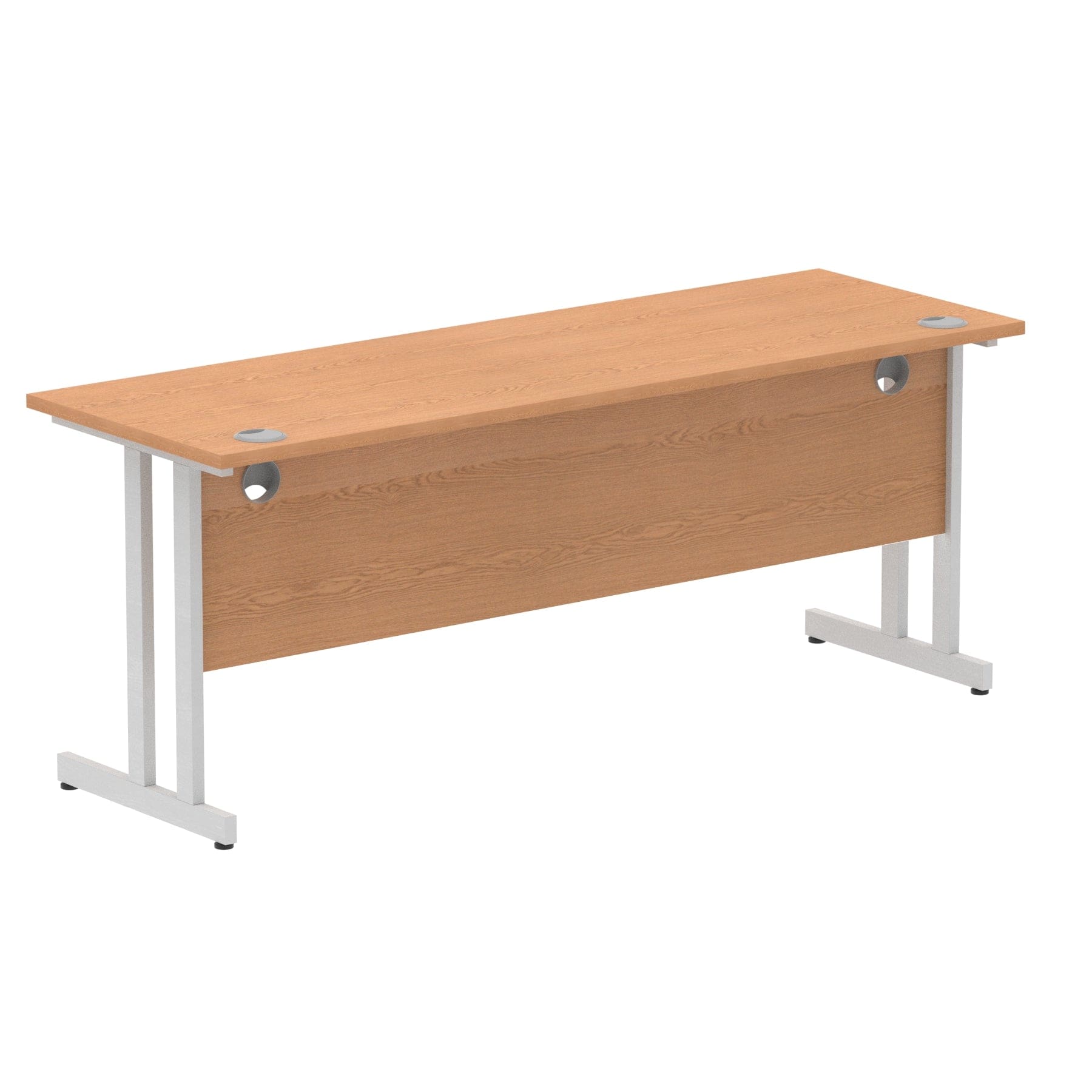 Impulse 1800mm Slimline Desk Cantilever Leg - Image 88