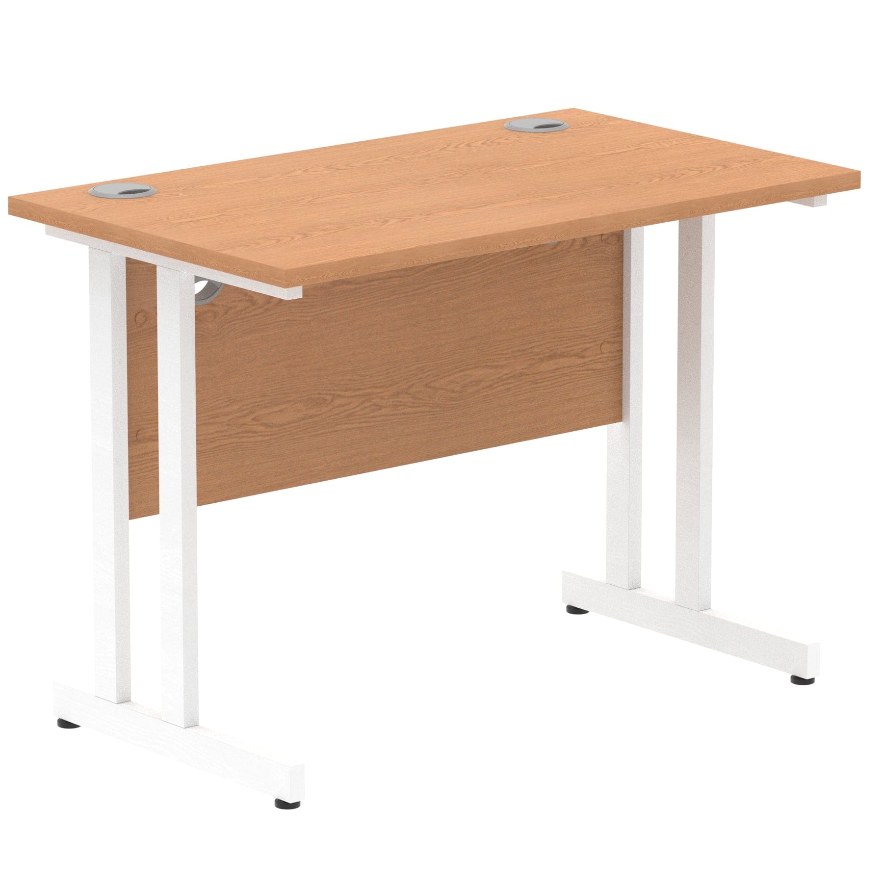 Impulse 1000mm Slimline Desk Cantilever Leg - Image 95