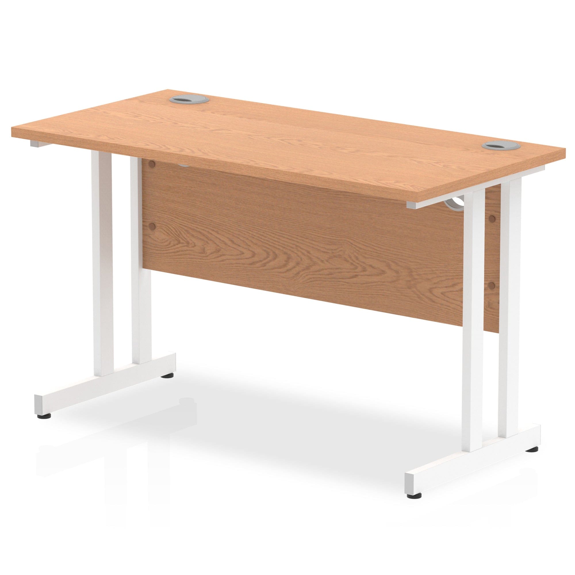 Impulse 1200mm Slimline Desk Cantilever Leg - Image 8