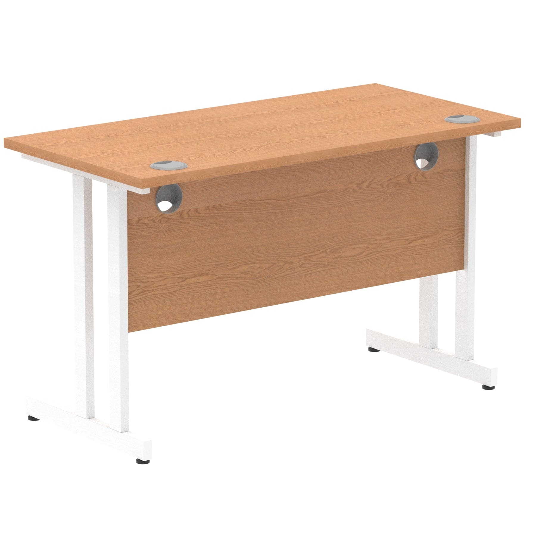 Impulse 1200mm Slimline Desk Cantilever Leg - Image 100