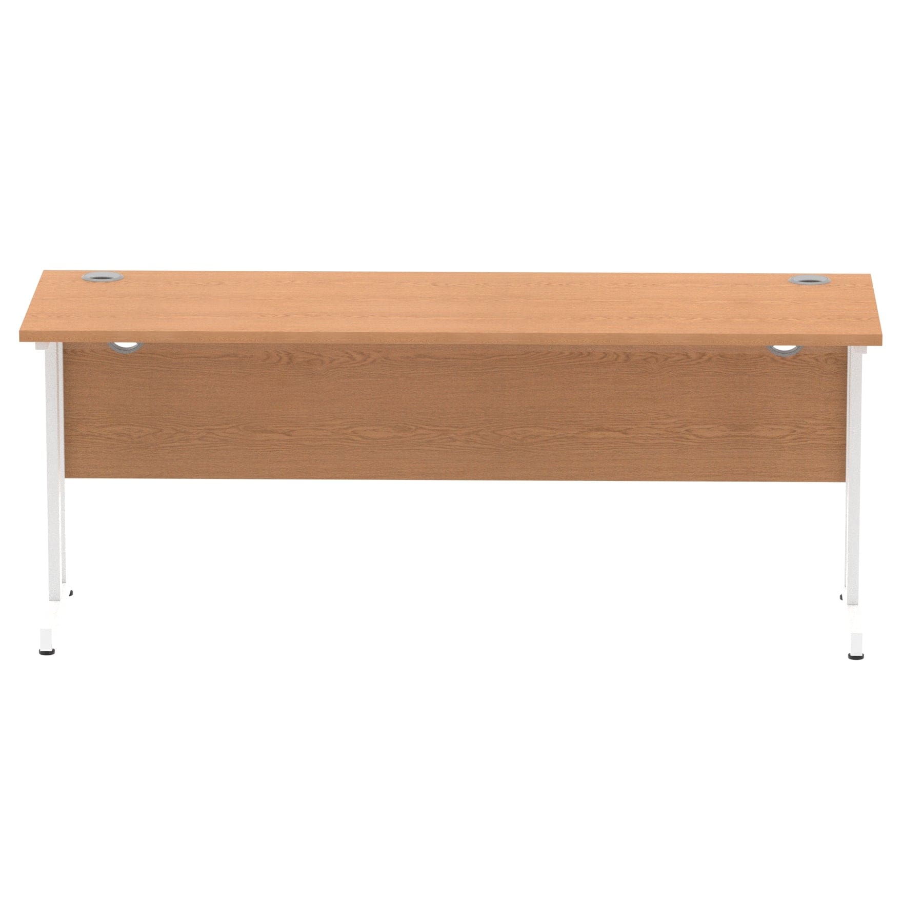 Impulse 1800mm Slimline Desk Cantilever Leg - Image 90