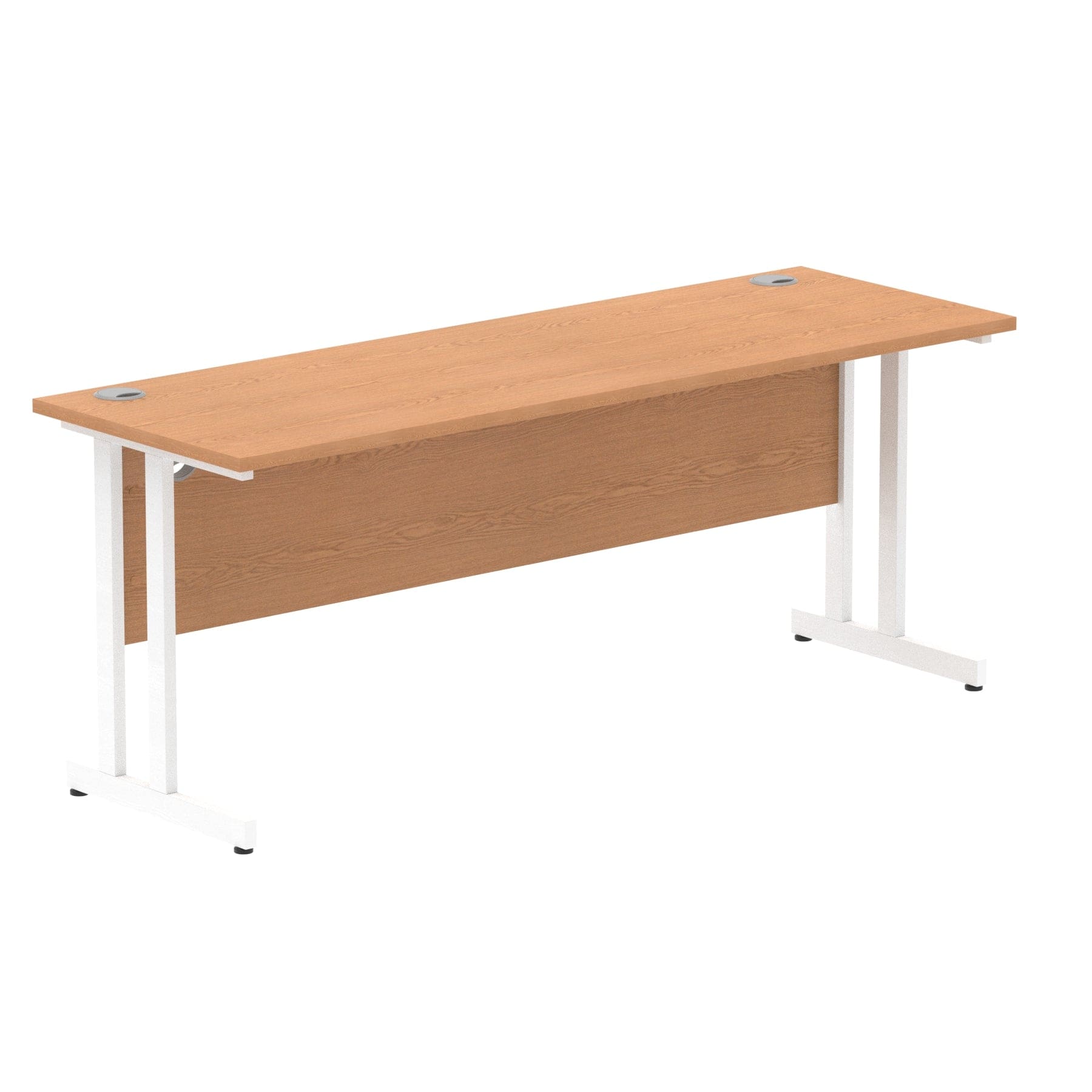 Impulse 1800mm Slimline Desk Cantilever Leg - Image 91
