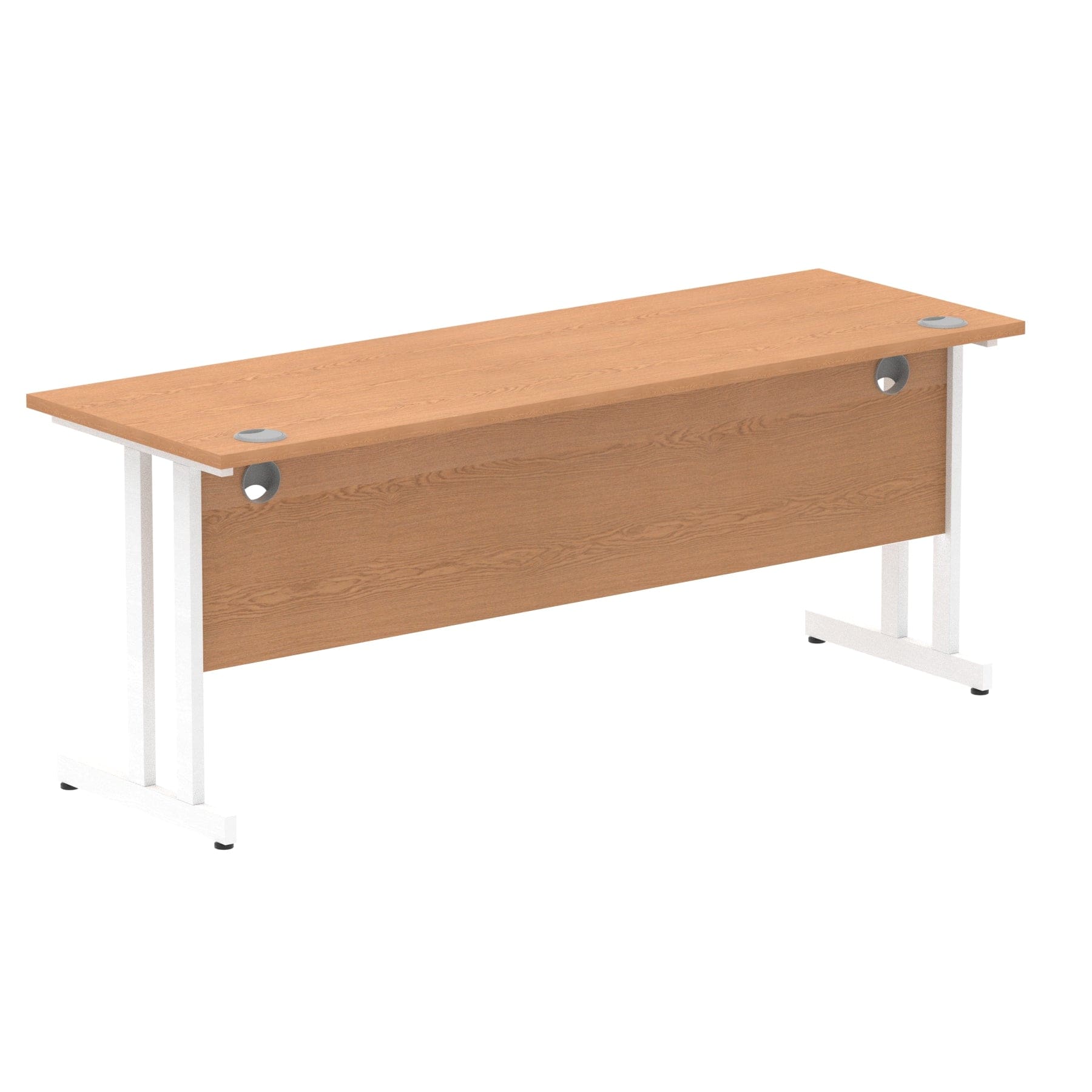 Impulse 1800mm Slimline Desk Cantilever Leg - Image 95