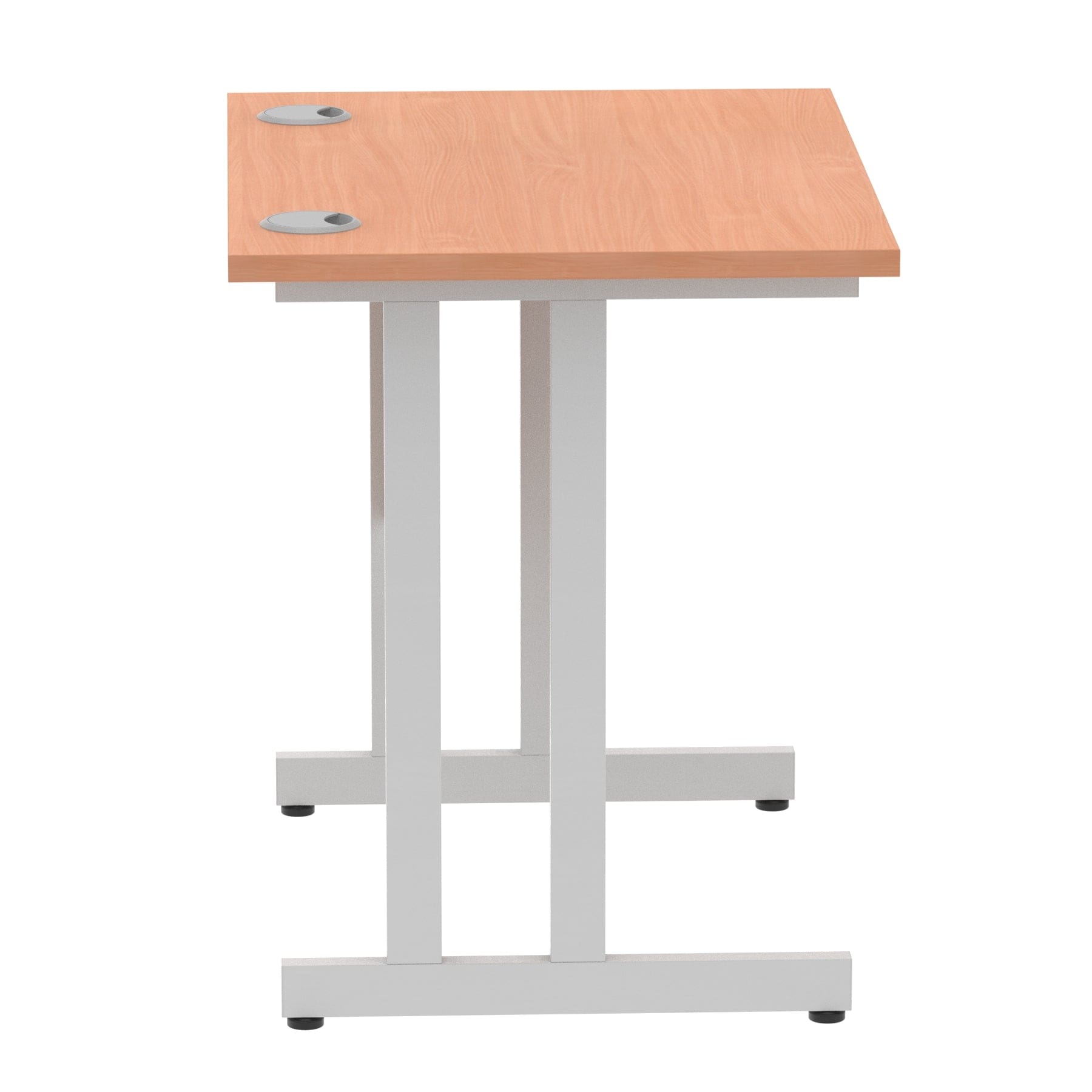 Impulse 800mm Slimline Desk Cantilever Leg - Image 29