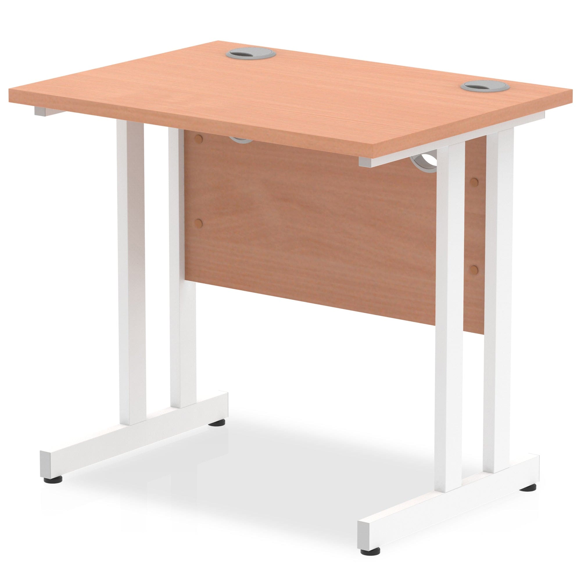 Impulse 800mm Slimline Desk Cantilever Leg - Image 2