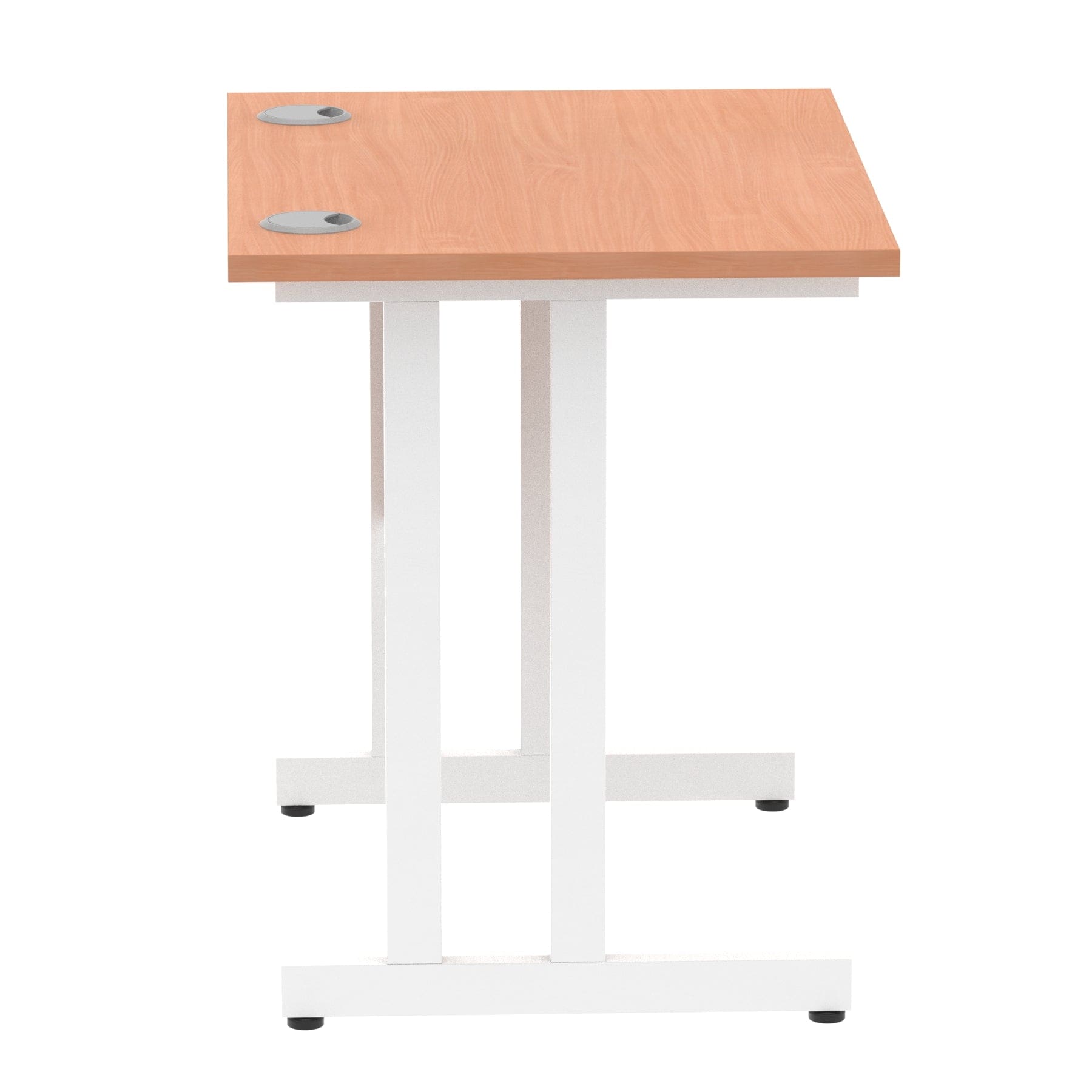 Impulse 800mm Slimline Desk Cantilever Leg - Image 36