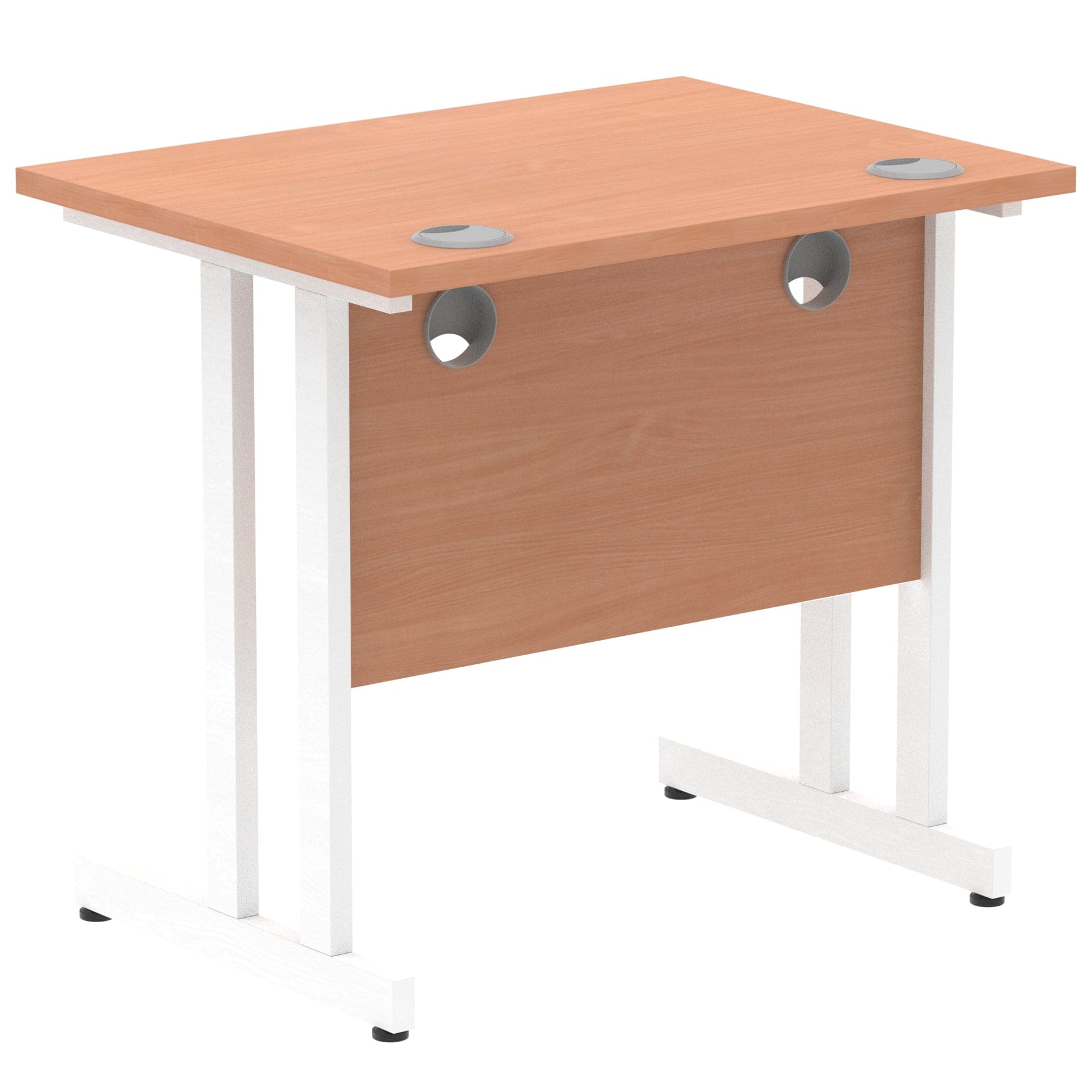 Impulse 800mm Slimline Desk Cantilever Leg - Image 39