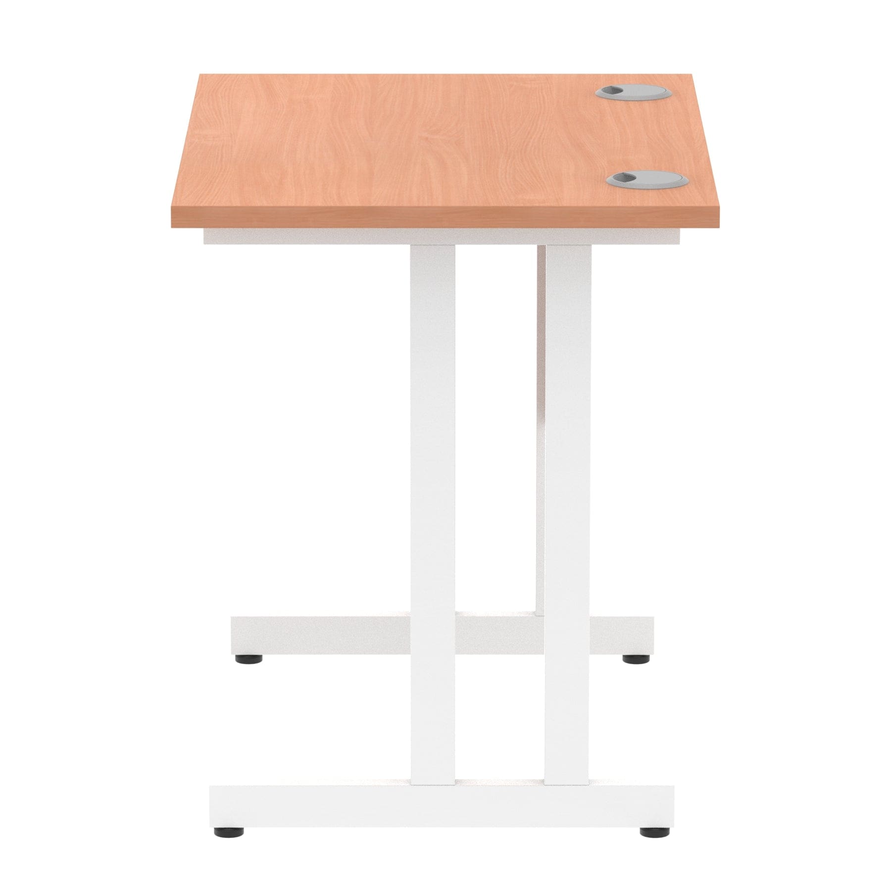 Impulse 800mm Slimline Desk Cantilever Leg - Image 40