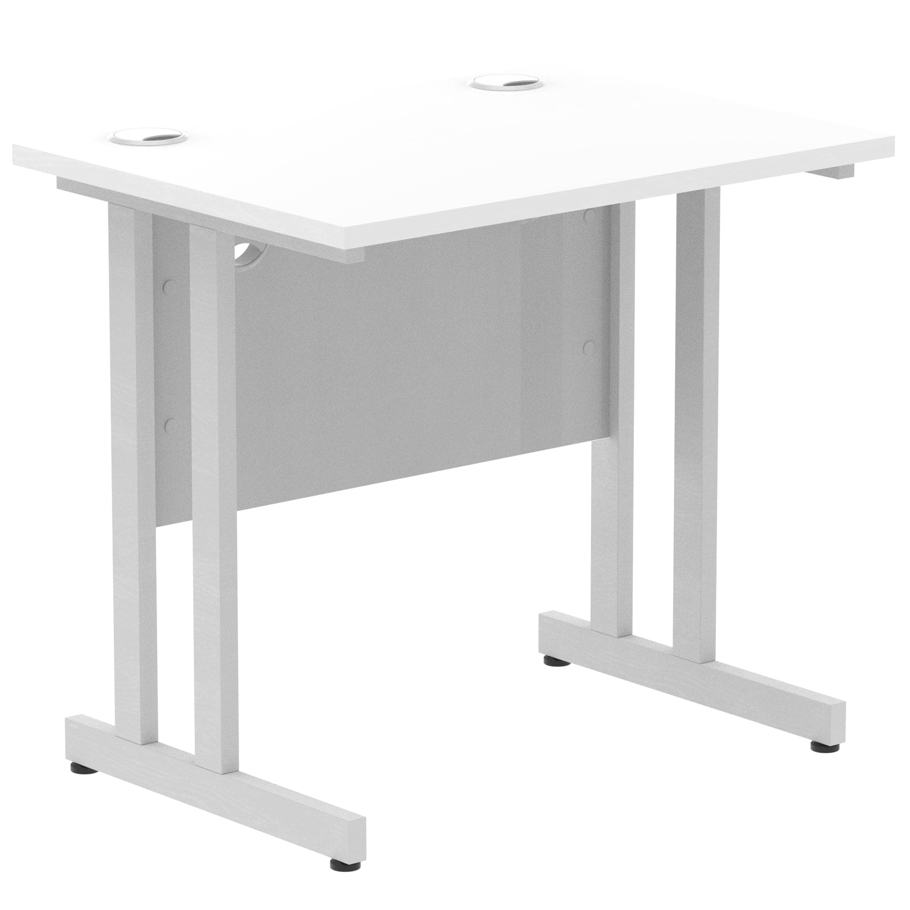 Impulse 800mm Slimline Desk Cantilever Leg - Image 56
