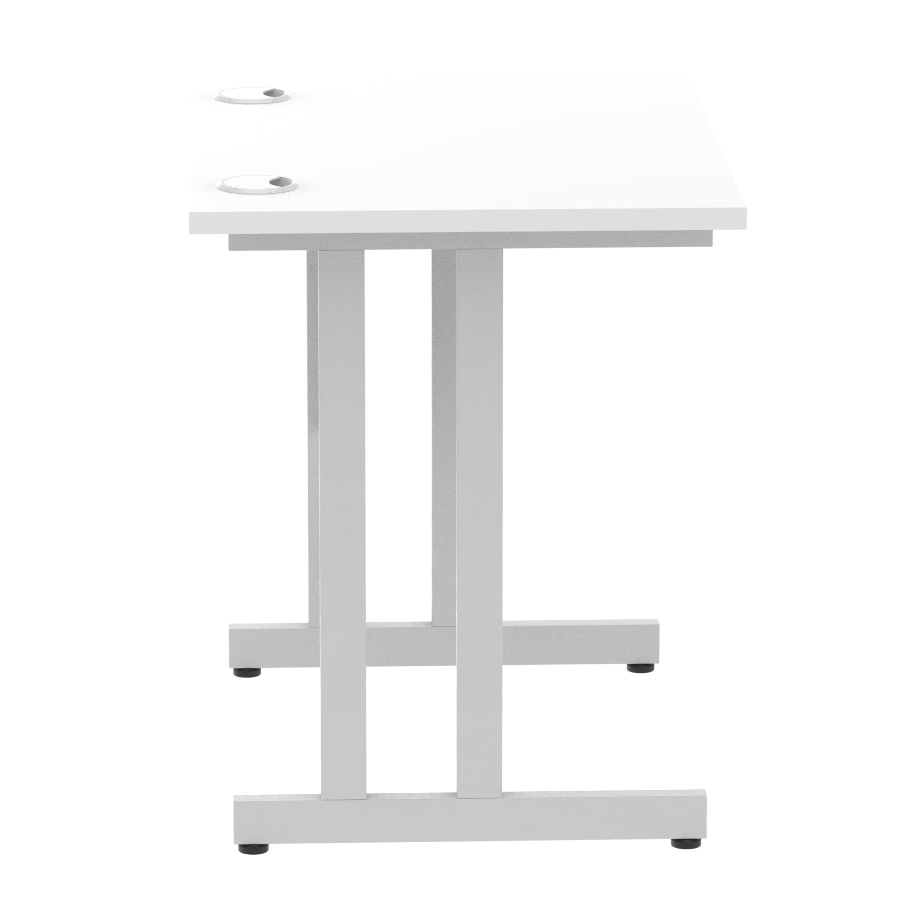 Impulse 800mm Slimline Desk Cantilever Leg - Image 57