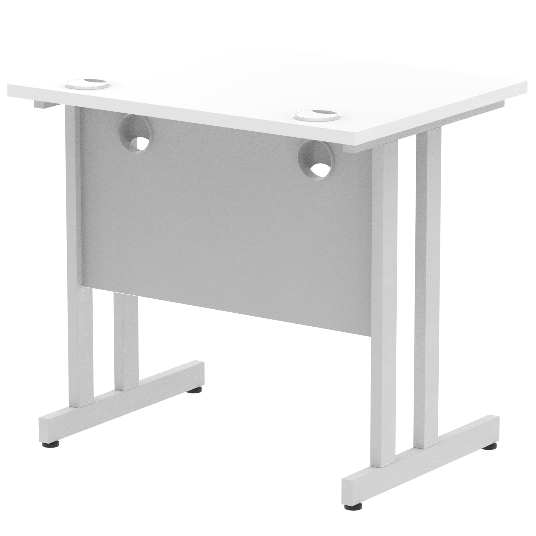 Impulse 800mm Slimline Desk Cantilever Leg - Image 58