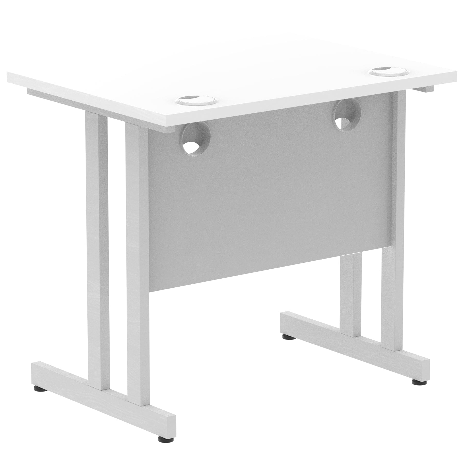 Impulse 800mm Slimline Desk Cantilever Leg - Image 60