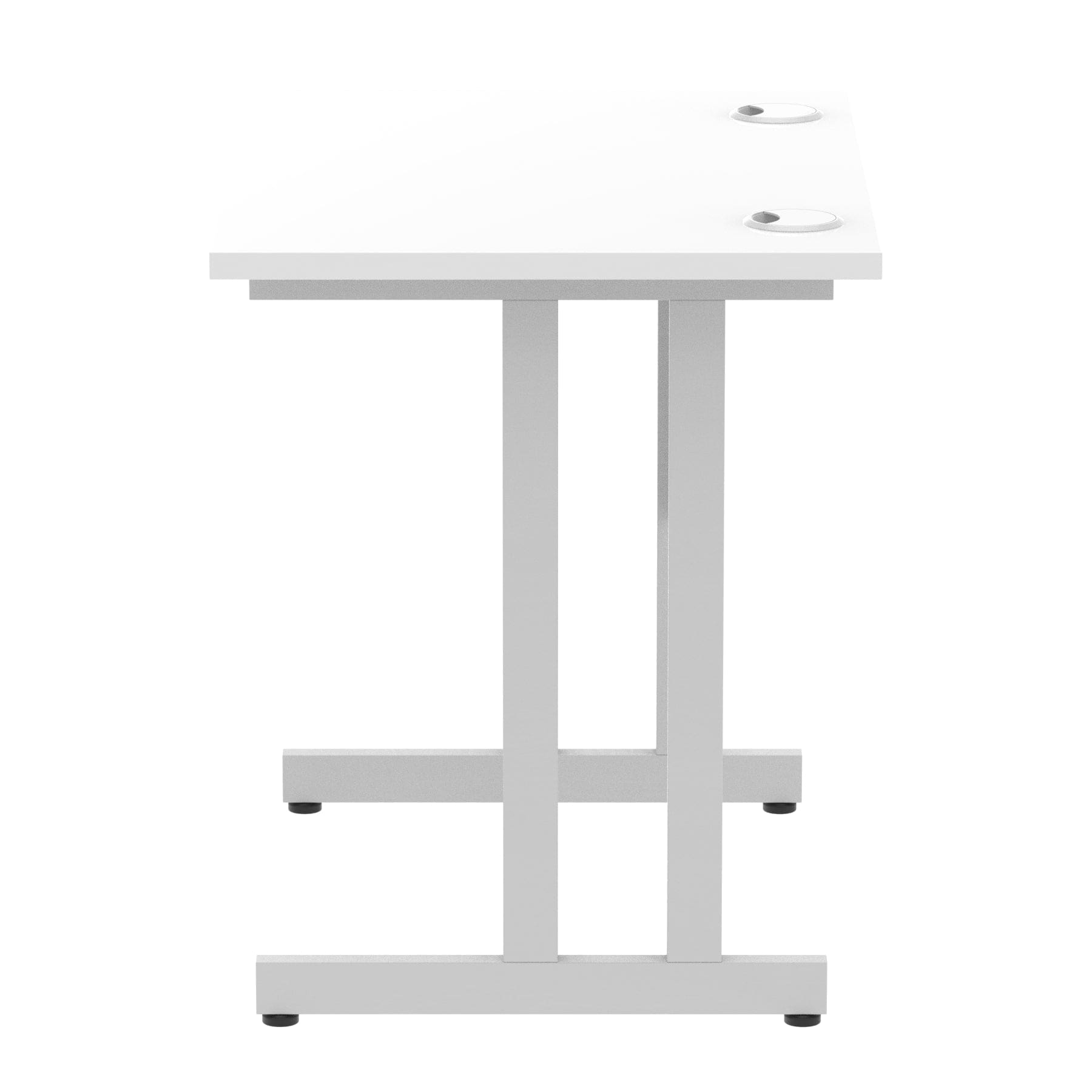 Impulse 800mm Slimline Desk Cantilever Leg - Image 61