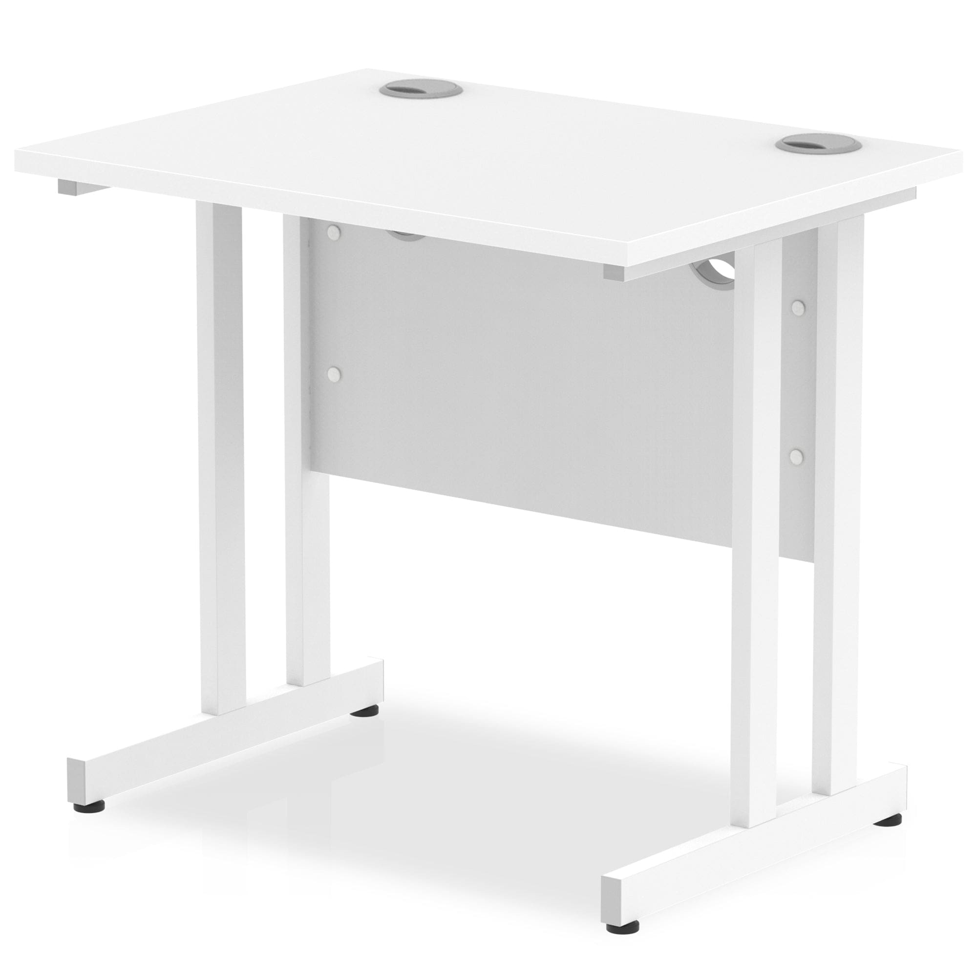 Impulse 800mm Slimline Desk Cantilever Leg - Image 12