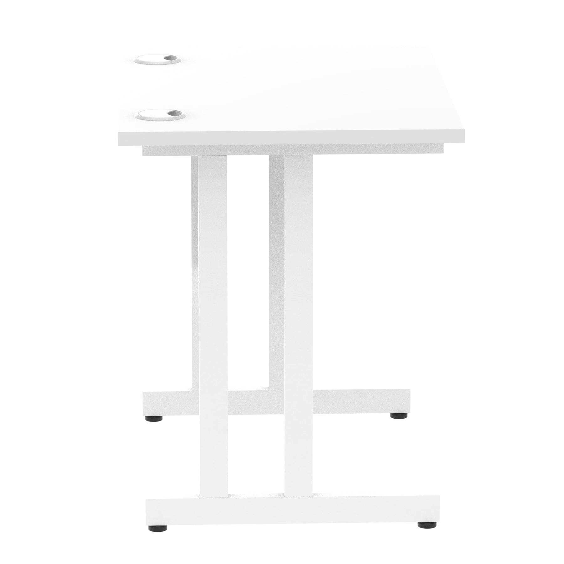 Impulse 800mm Slimline Desk Cantilever Leg - Image 64