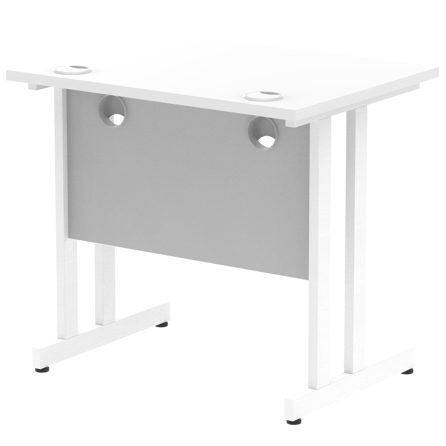 Impulse 800mm Slimline Desk Cantilever Leg - Image 65