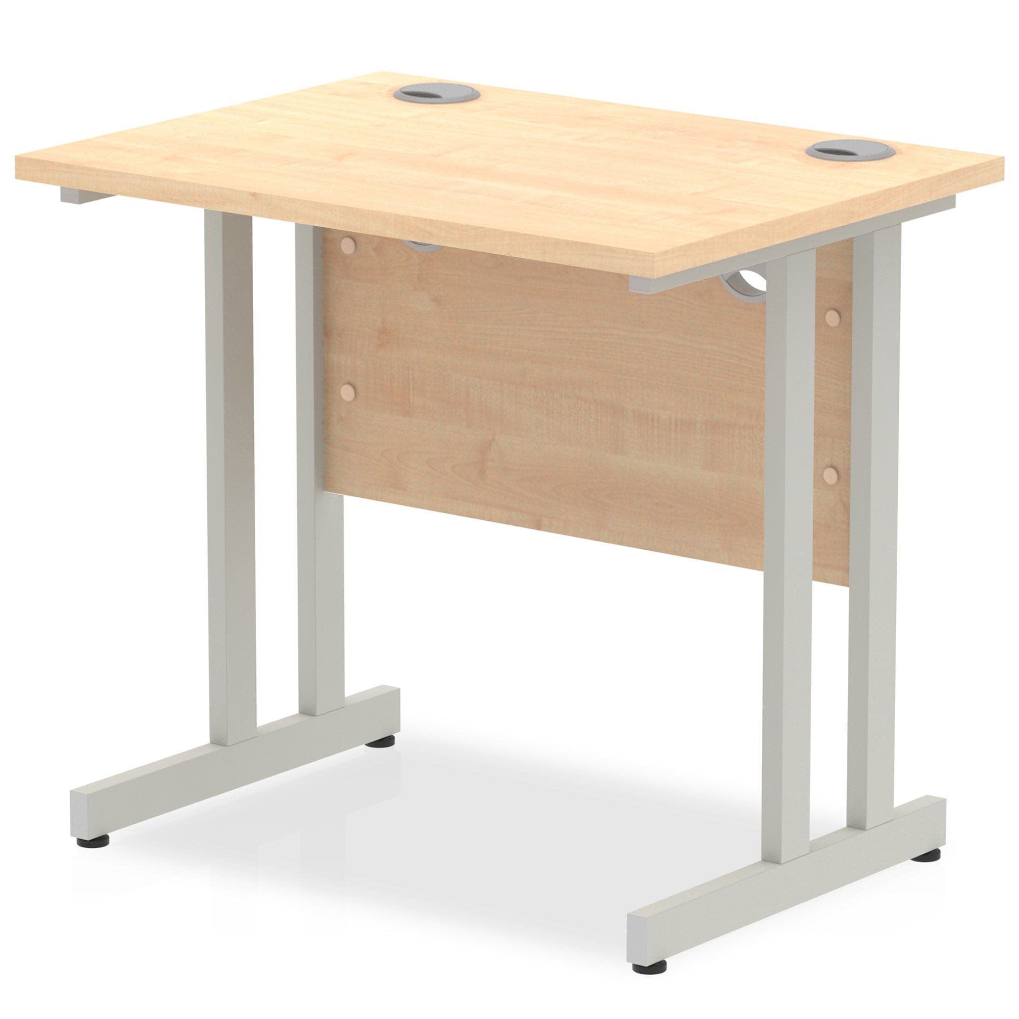 Impulse 800mm Slimline Desk Cantilever Leg - Image 5
