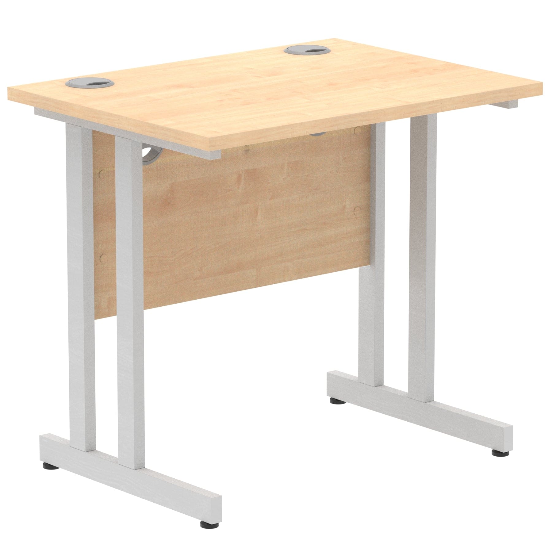 Impulse 800mm Slimline Desk Cantilever Leg - Image 70