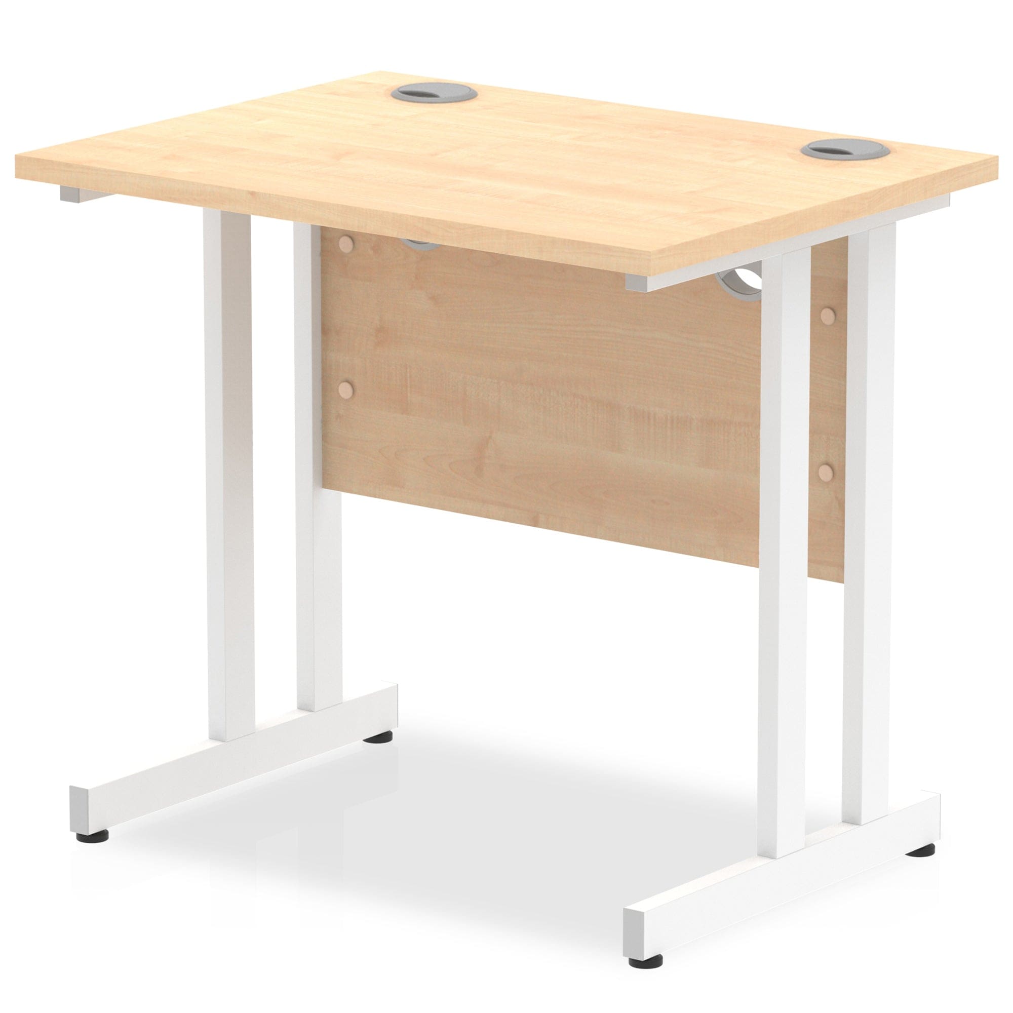 Impulse 800mm Slimline Desk Cantilever Leg - Image 6