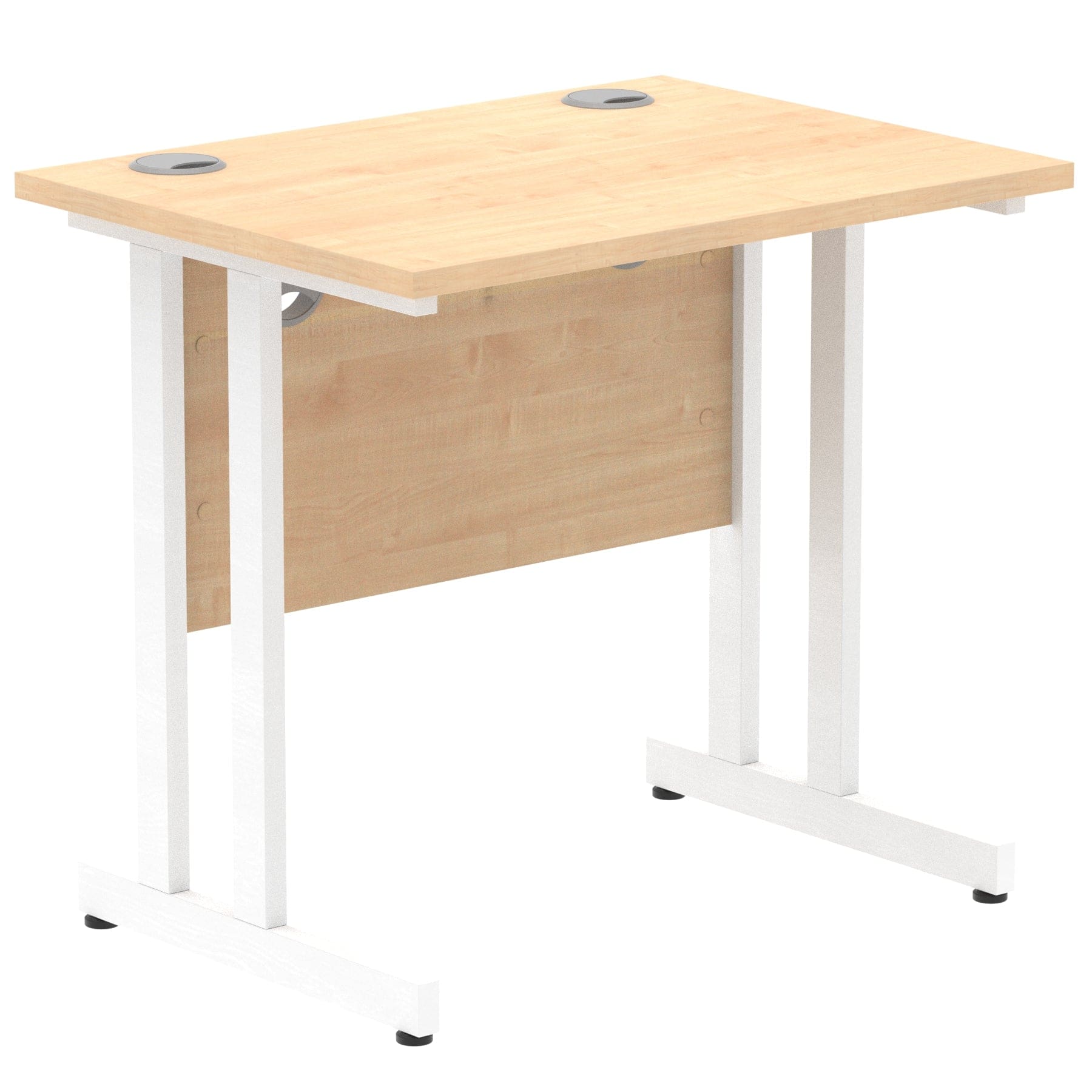 Impulse 800mm Slimline Desk Cantilever Leg - Image 77