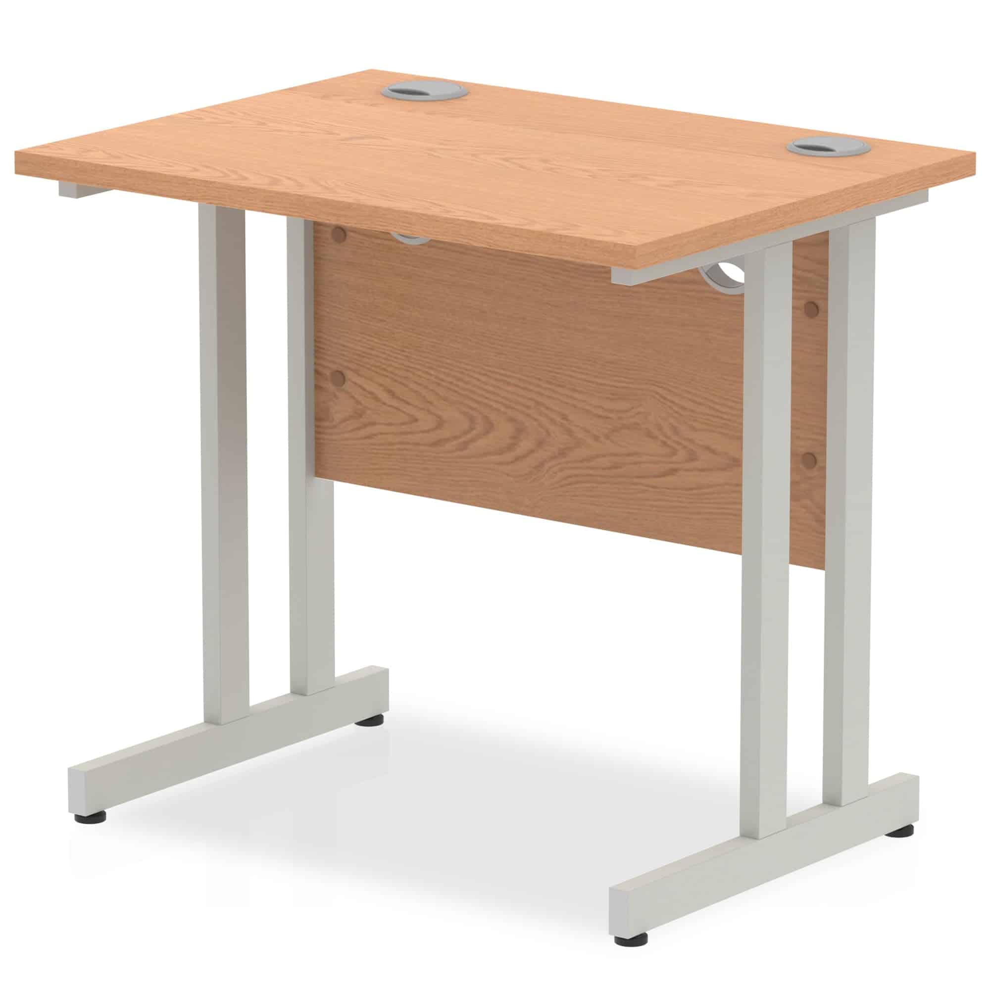 Impulse 800mm Slimline Desk Cantilever Leg - Image 7