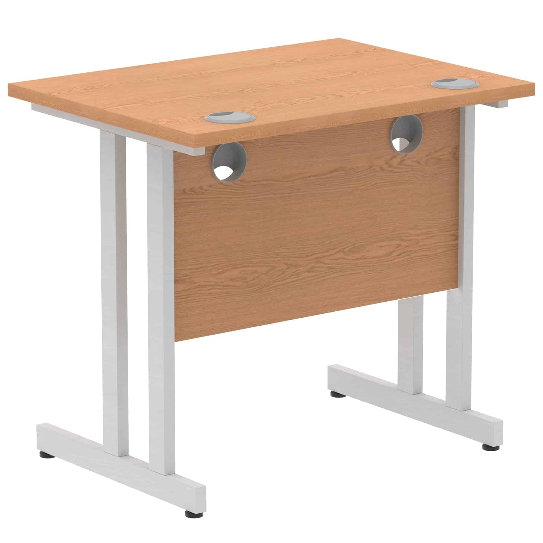Impulse 800mm Slimline Desk Cantilever Leg - Image 88