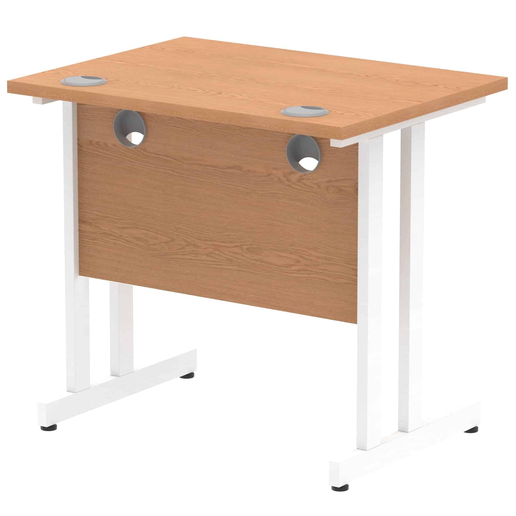 Impulse 800mm Slimline Desk Cantilever Leg - Image 93