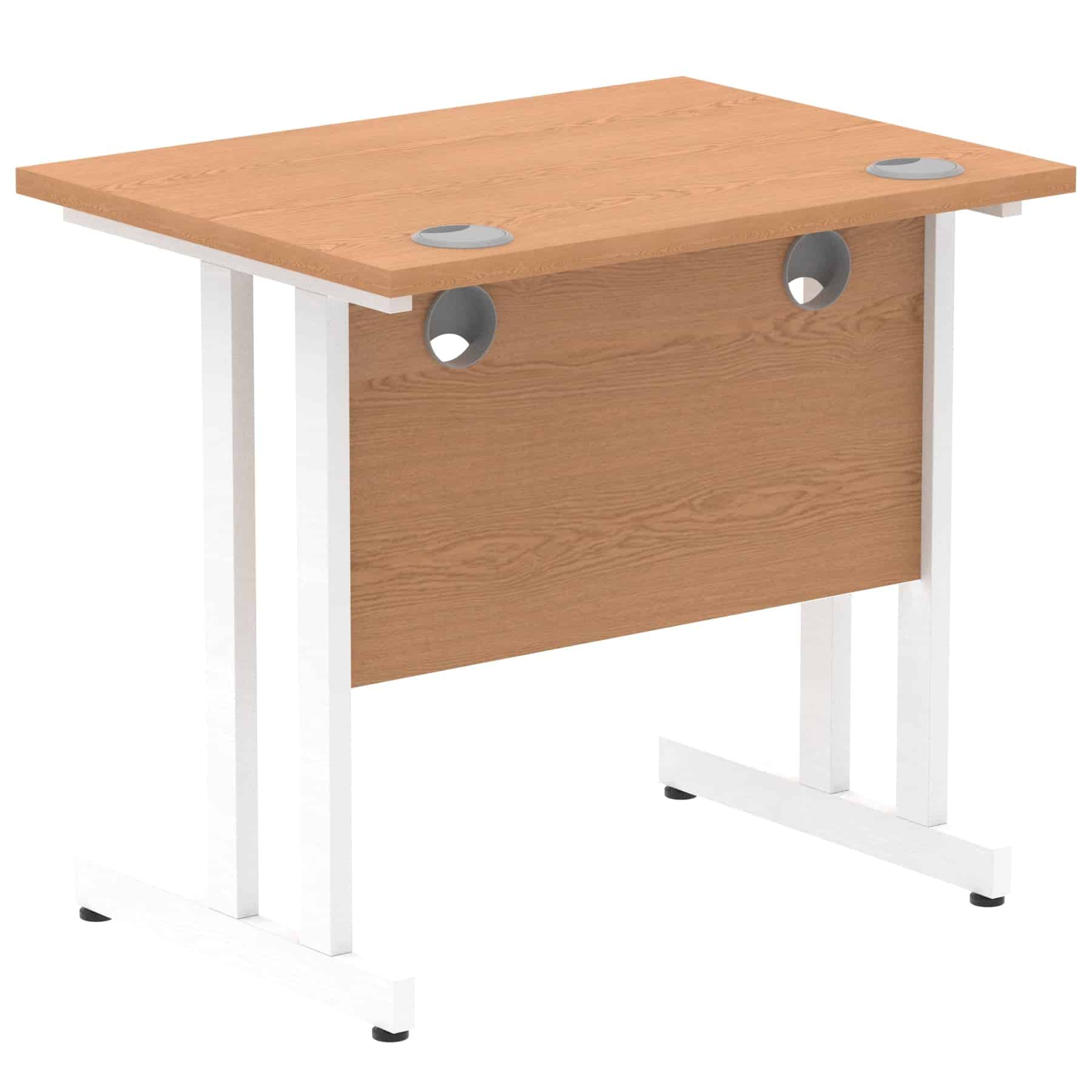 Impulse 800mm Slimline Desk Cantilever Leg - Image 95