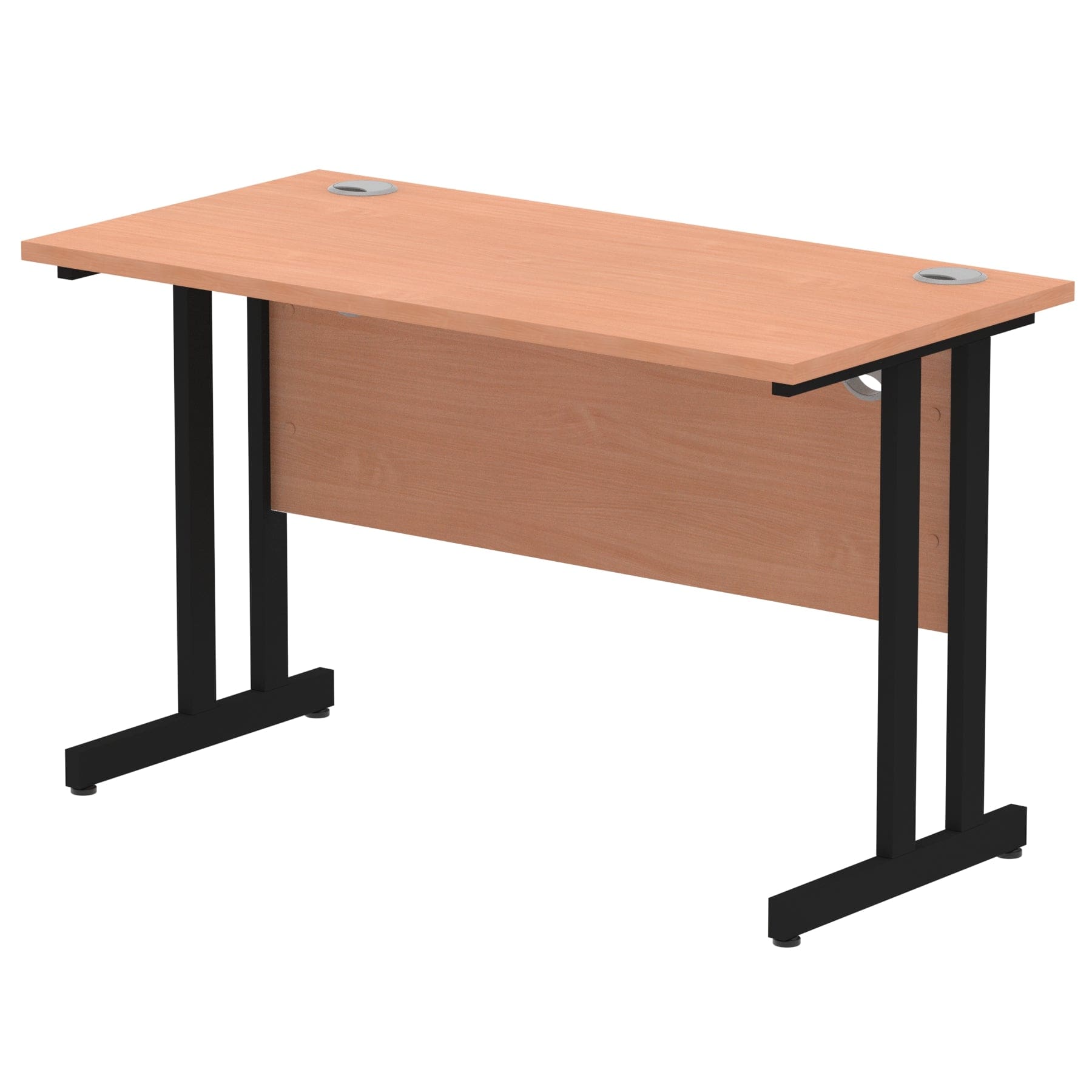 Impulse 1200mm Slimline Desk Cantilever Leg - Image 108
