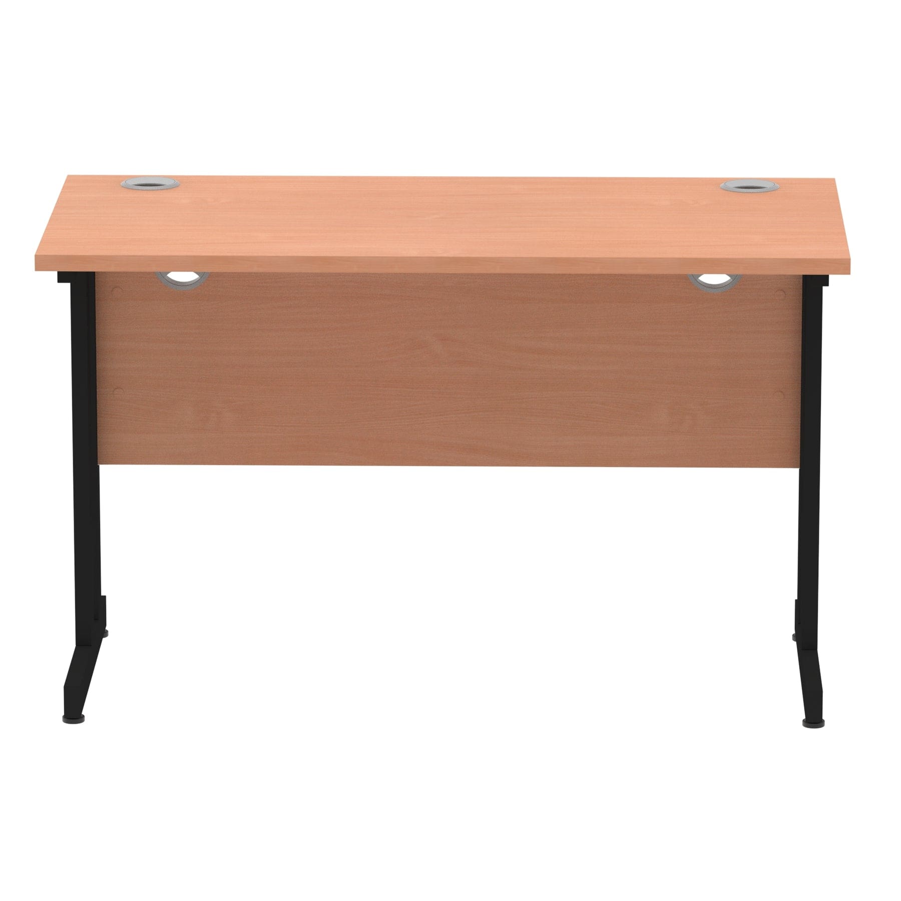 Impulse 1200mm Slimline Desk Cantilever Leg - Image 109