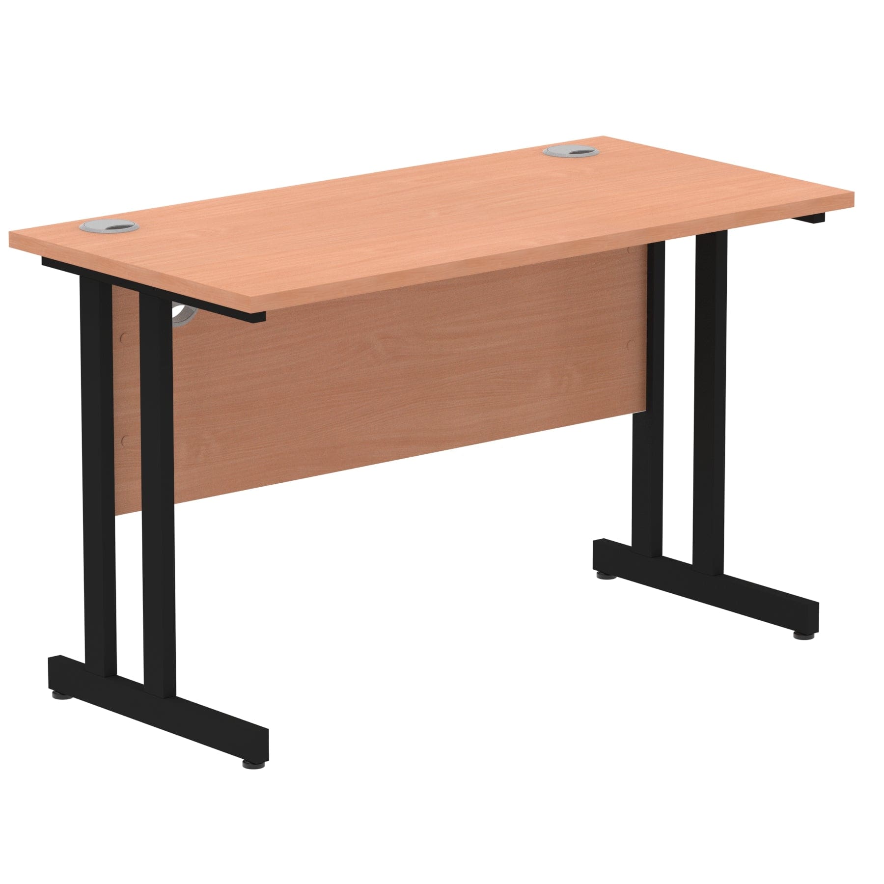 Impulse 1200mm Slimline Desk Cantilever Leg - Image 102